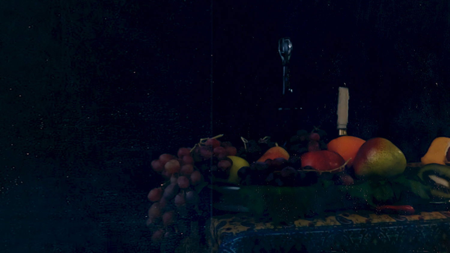 Backdrop for Nature morte