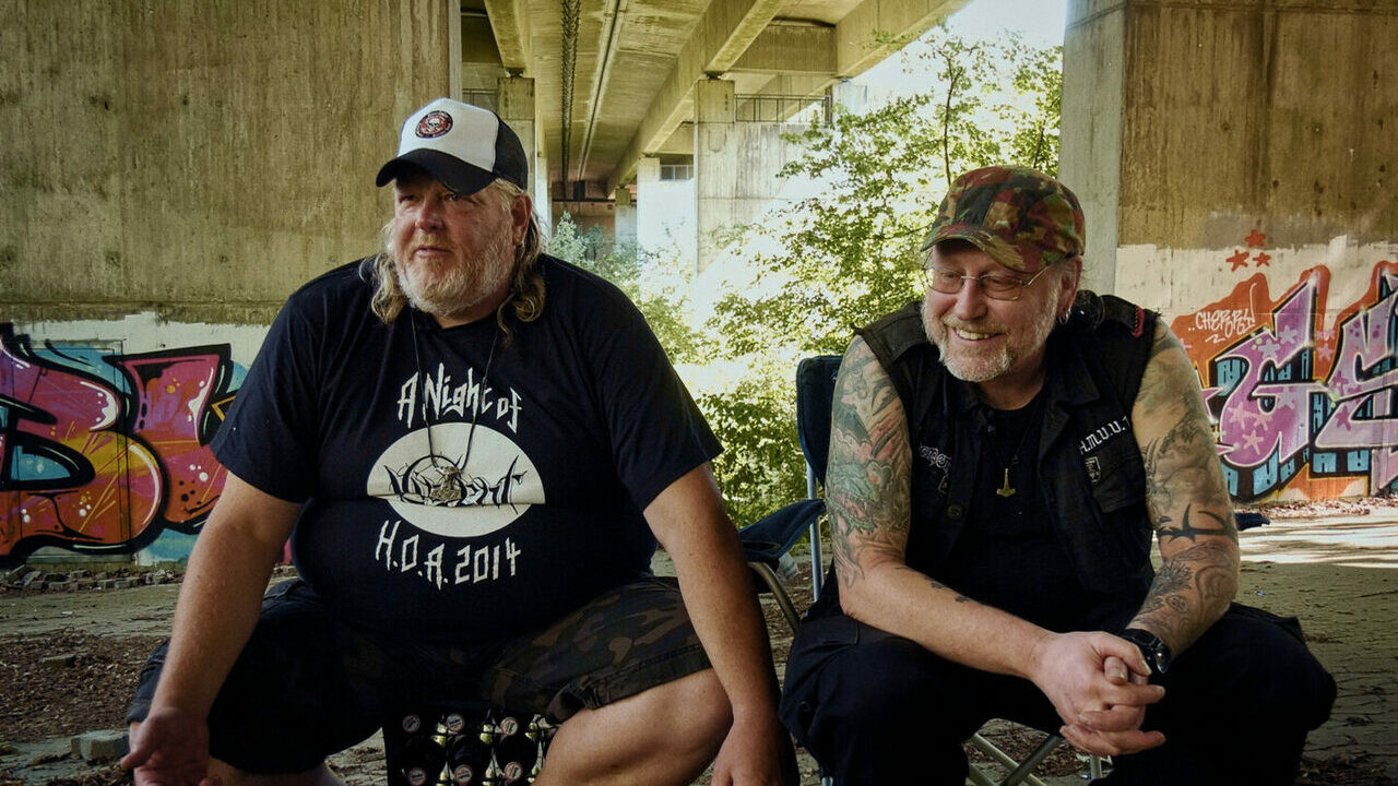 Backdrop for Total Thrash - The Teutonic Story