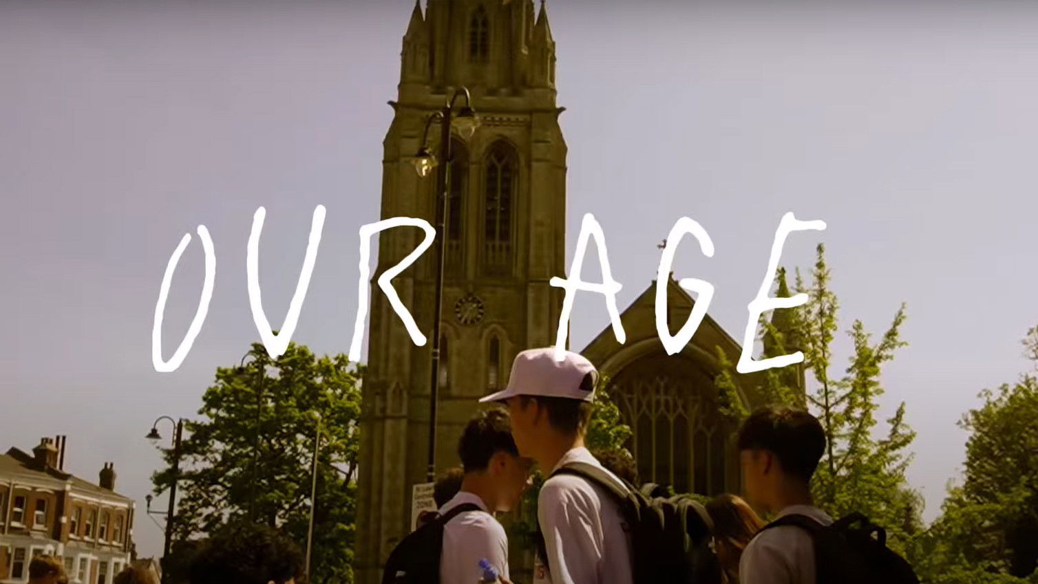 Backdrop for OUR AGE