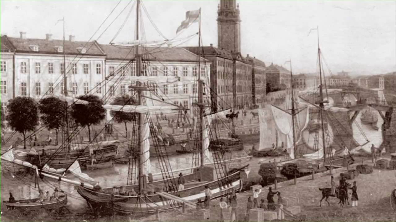 Backdrop for Jonsered - From cradle to grave