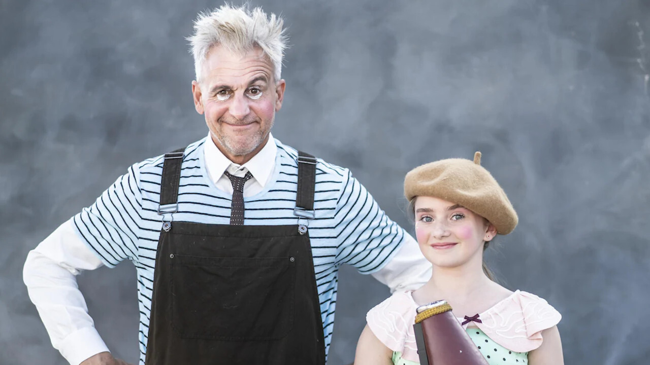 Backdrop for My Very Own Circus