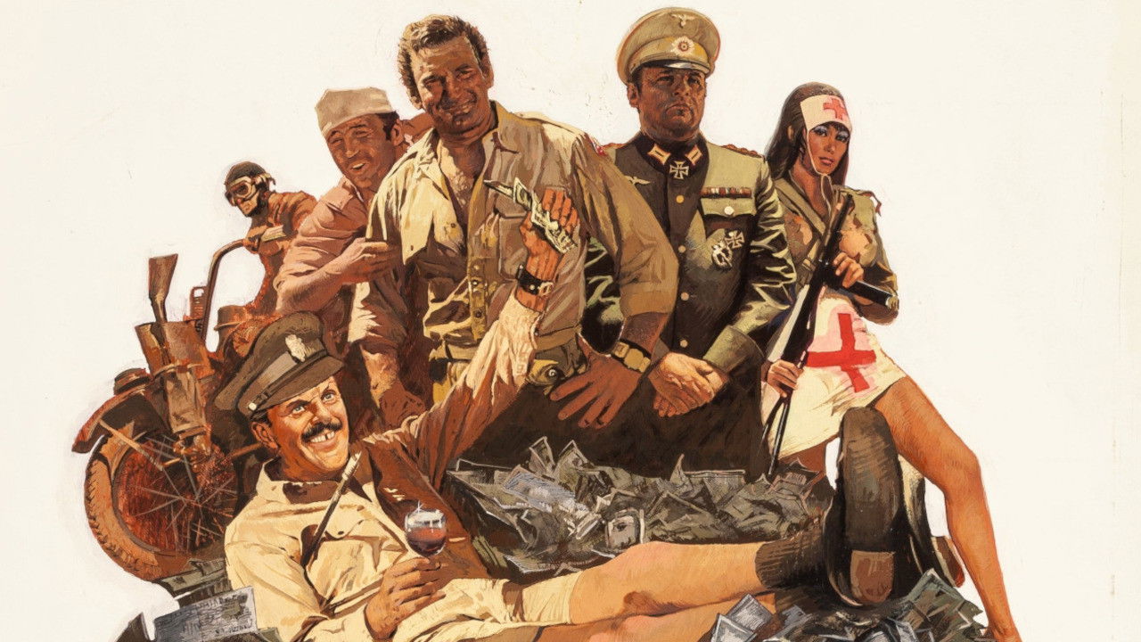 Backdrop for The Heroes