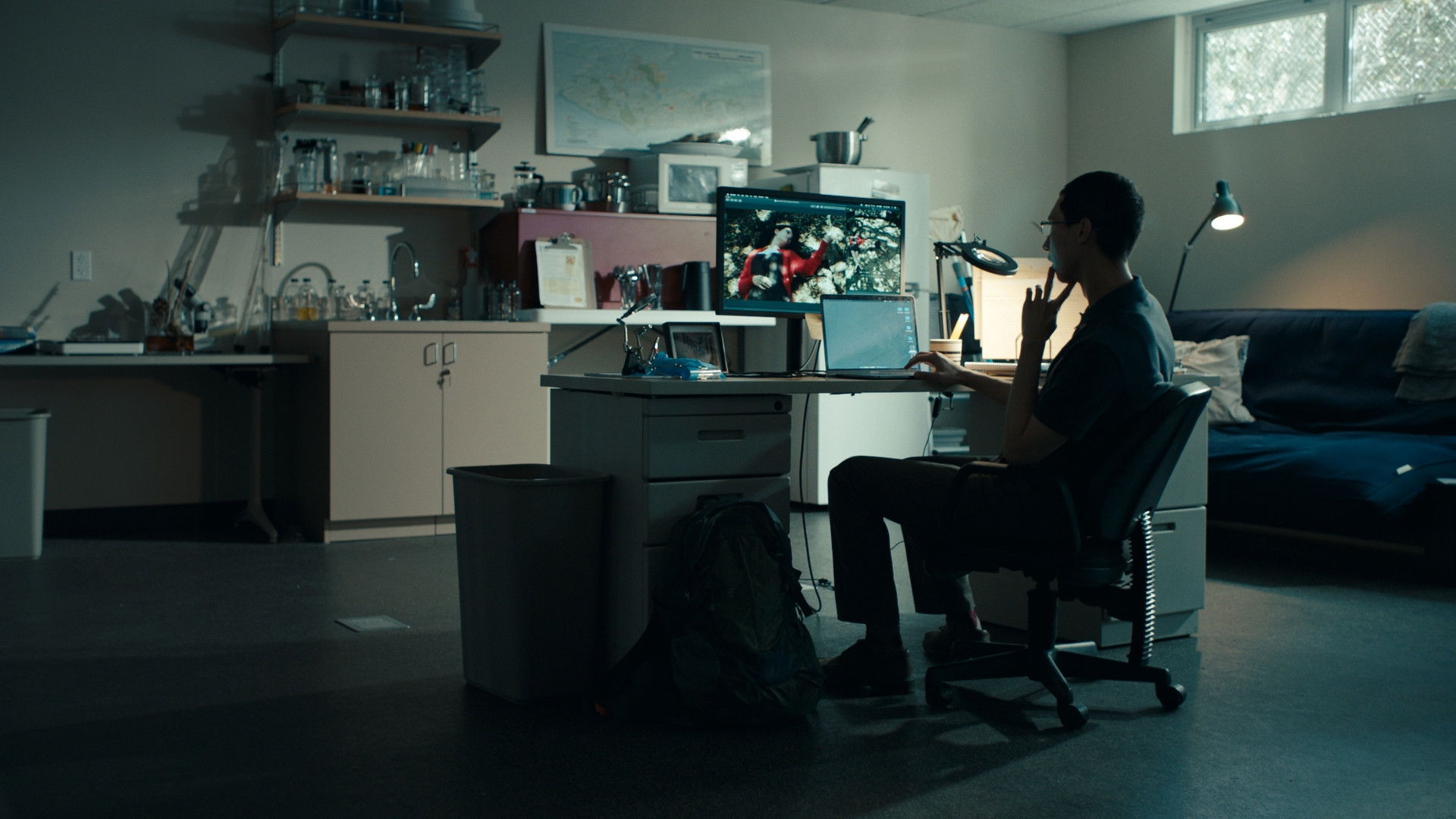 Backdrop for Deer Girl