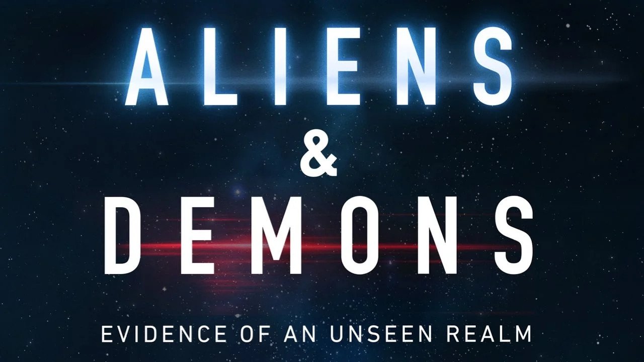 Backdrop for Aliens & Demons