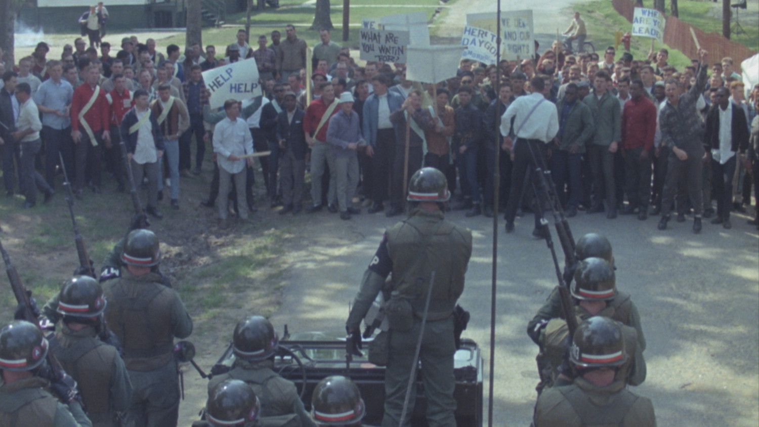 Backdrop for Riotsville, USA
