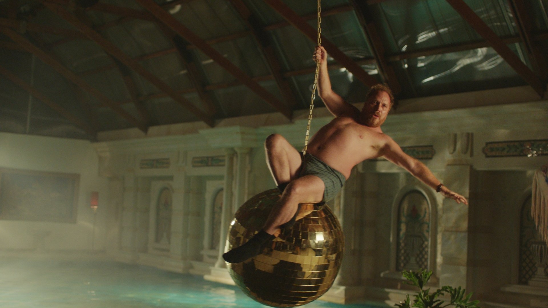 Backdrop for Primate