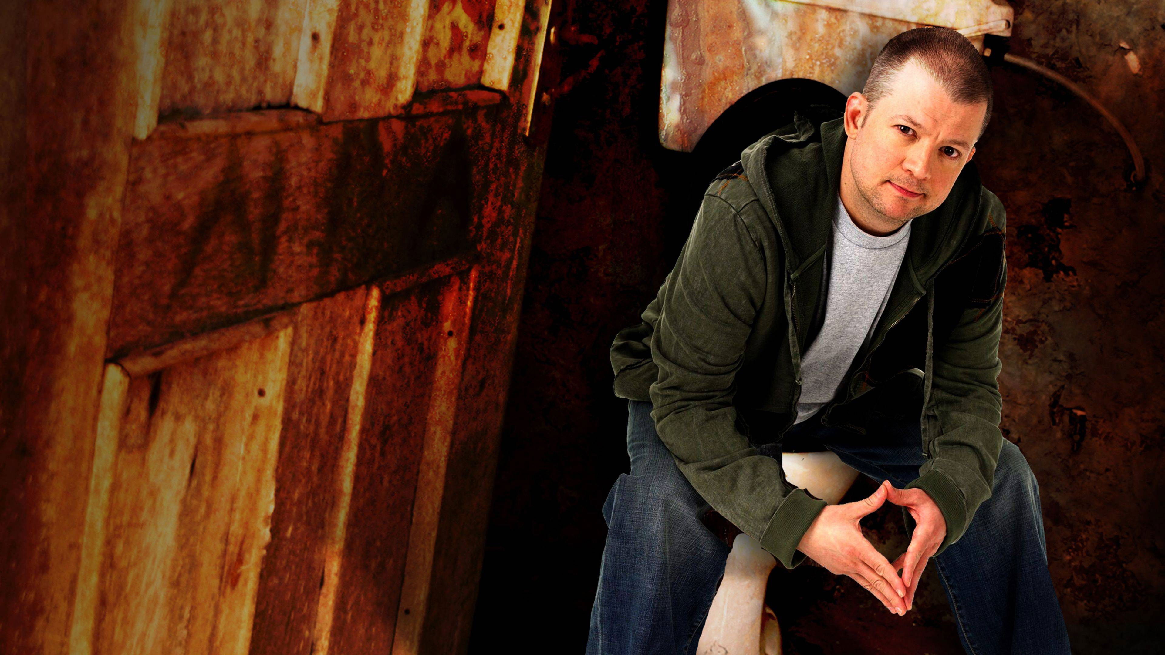 Backdrop for Down and Dirty with Jim Norton