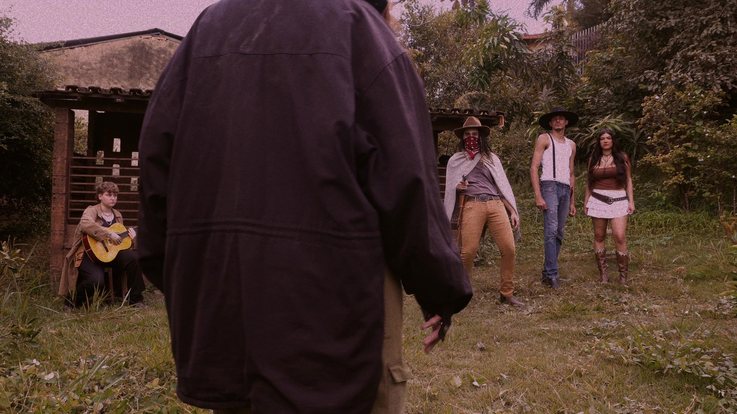 Backdrop for O Bom, a Má e a Linda