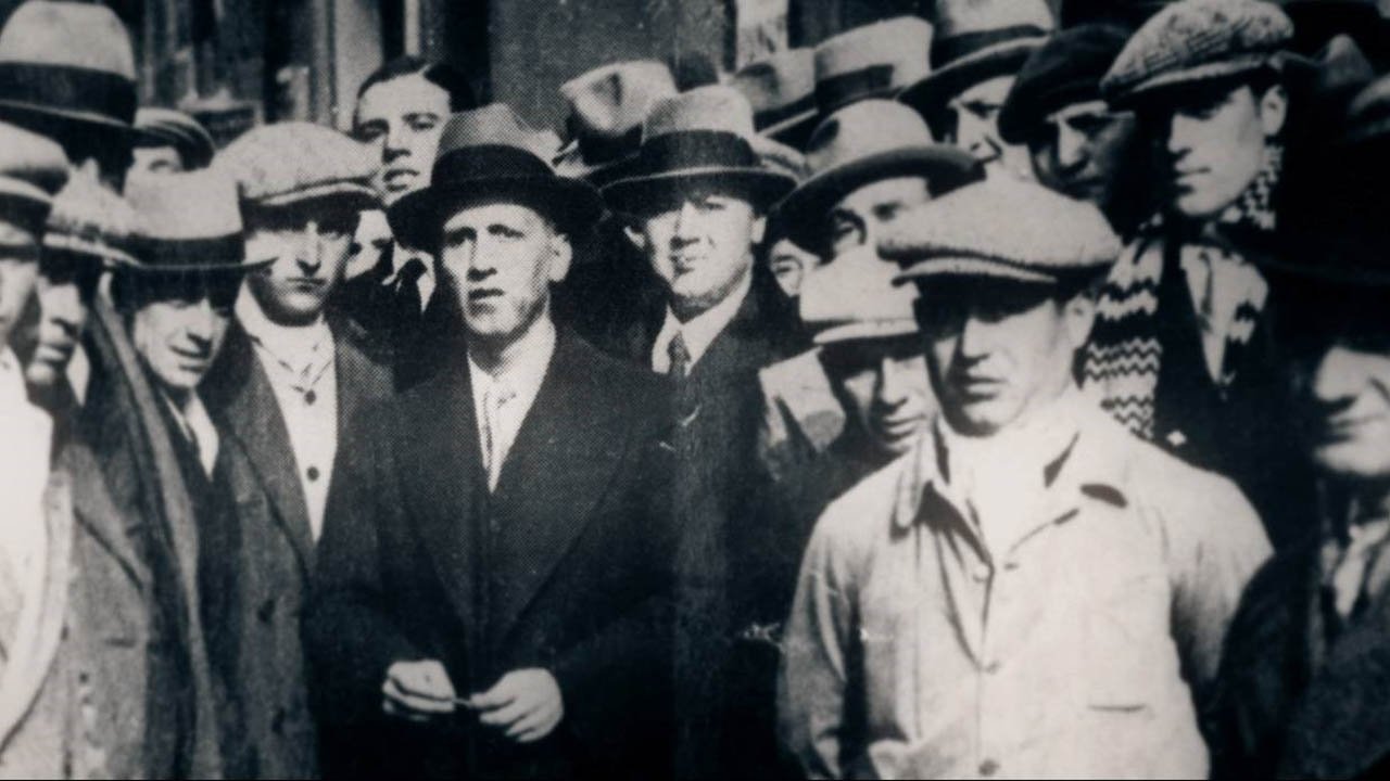 Backdrop for Mafia et République