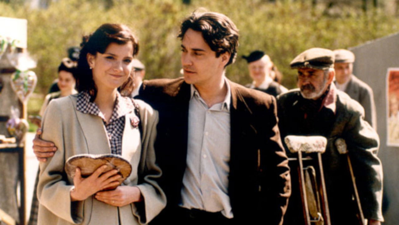 Backdrop for I ve smrti sami