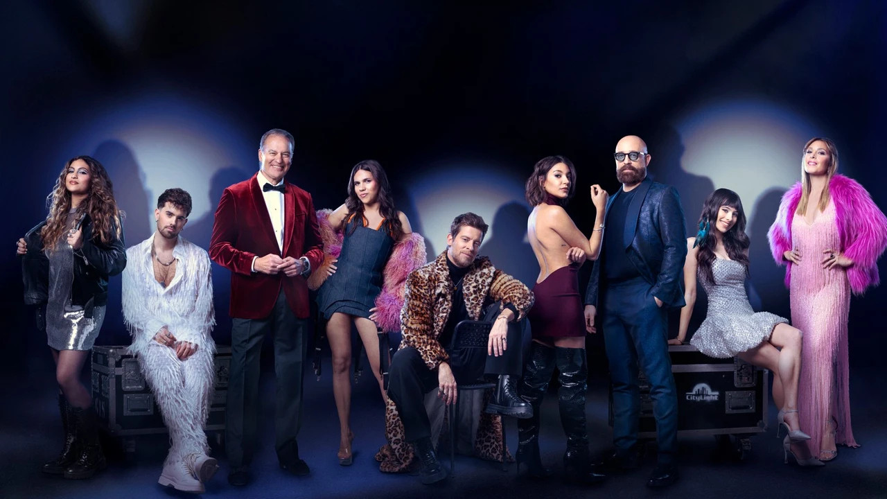 Backdrop for Tu cara me suena