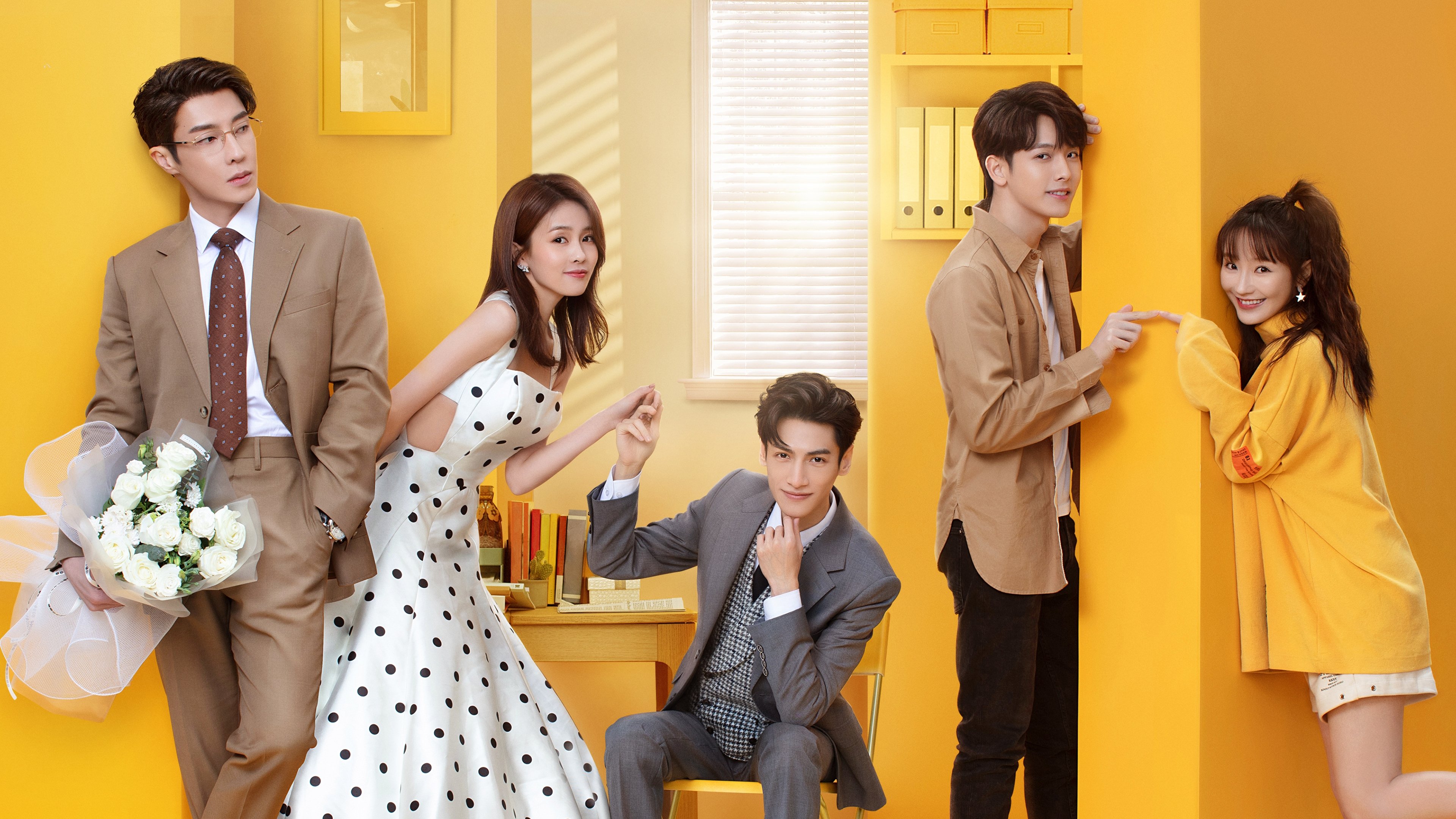 Backdrop for Love is Sweet