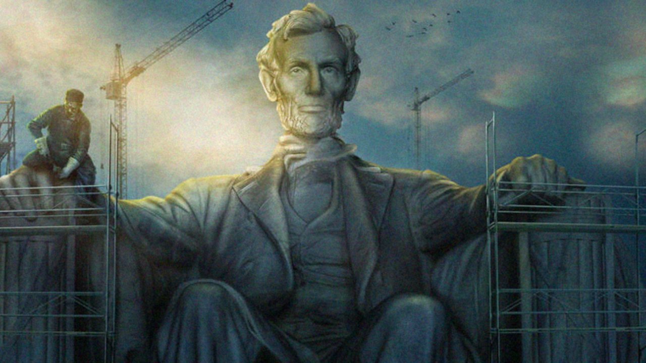 Backdrop for États-Unis, histoire d'une nation