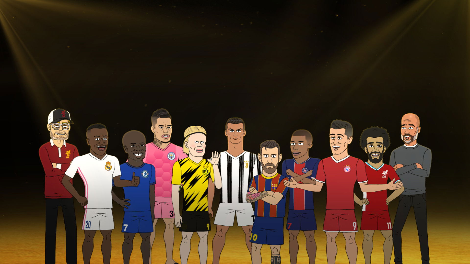 Backdrop for The Champions