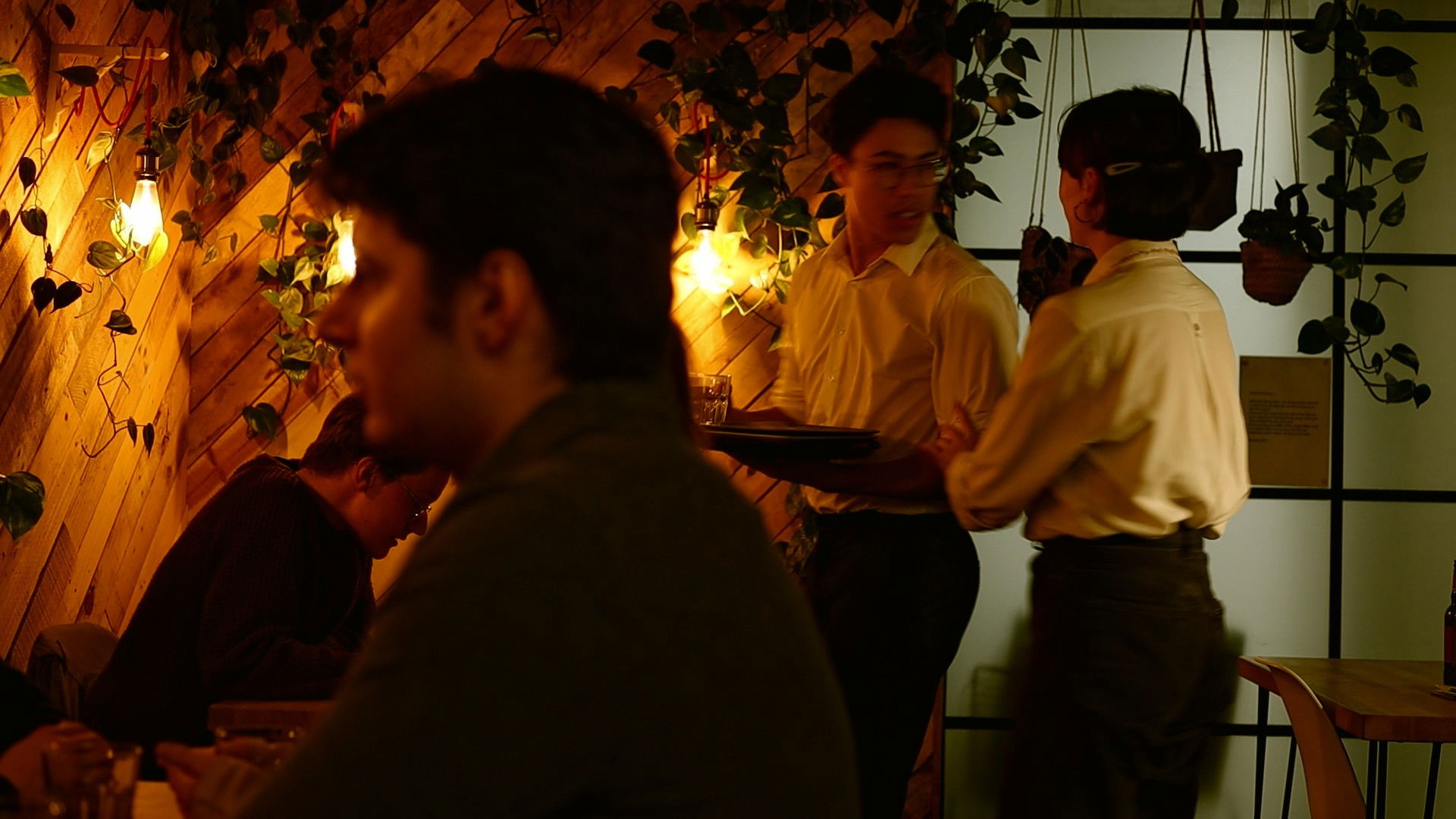 Backdrop for You Should Not Of Come Here