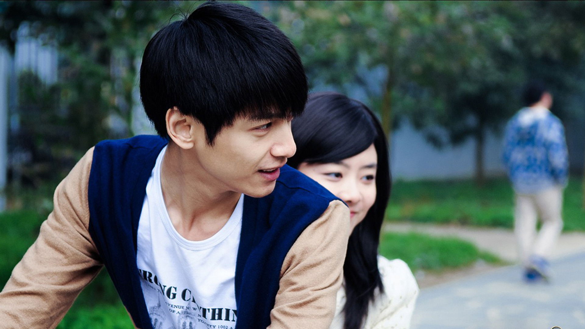 Backdrop for The Spring of My Life