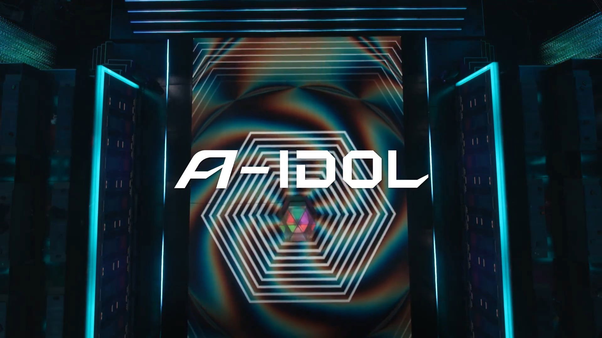 Backdrop for A-IDOL