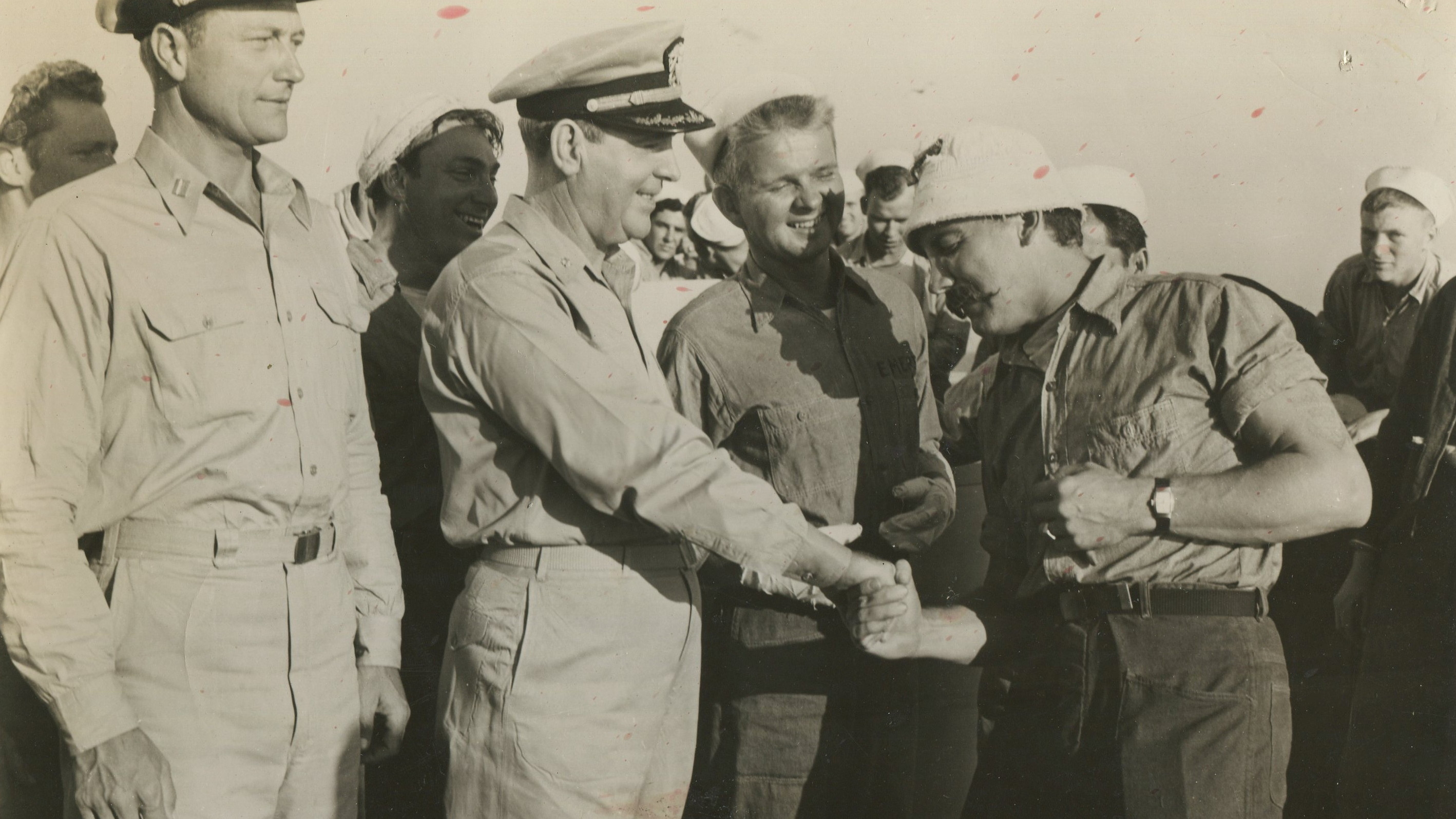 Backdrop for Okinawa