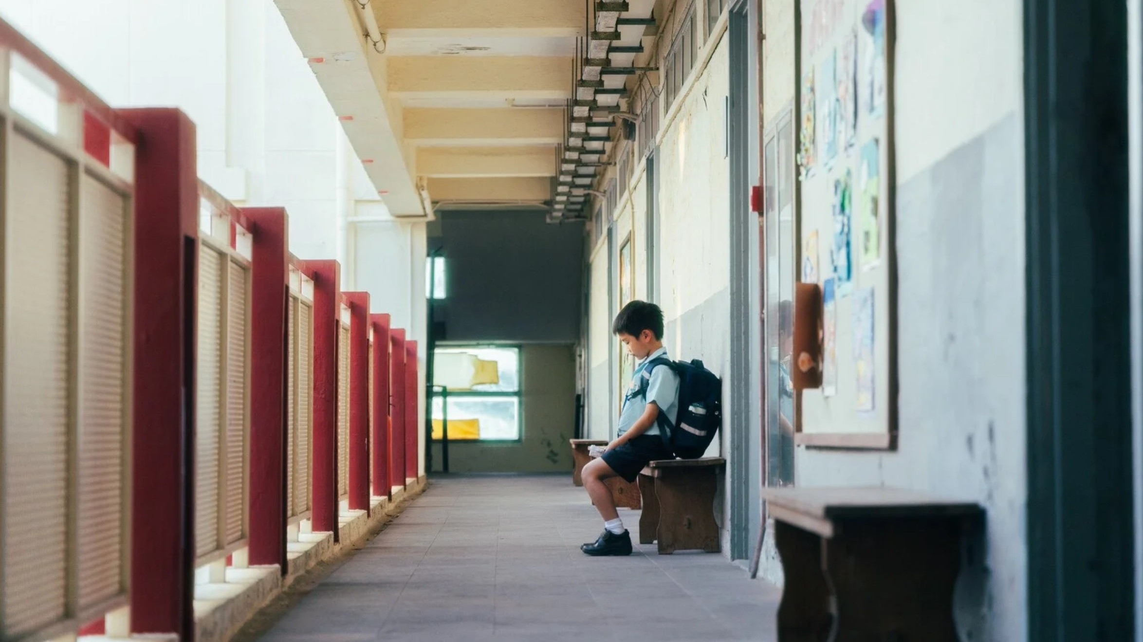 Backdrop for Up, Up and Away