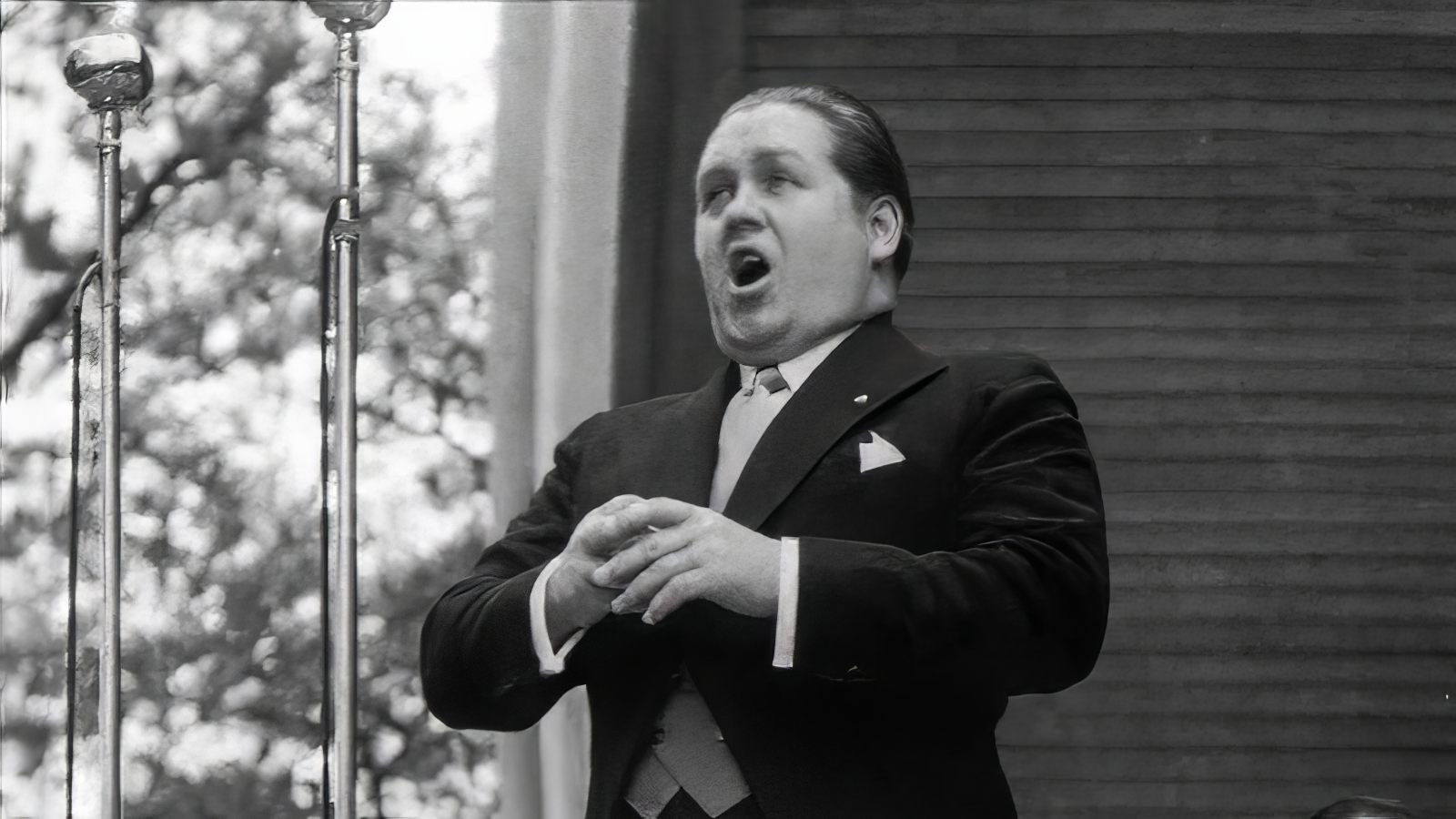 Backdrop for Jussi i våra hjärtan