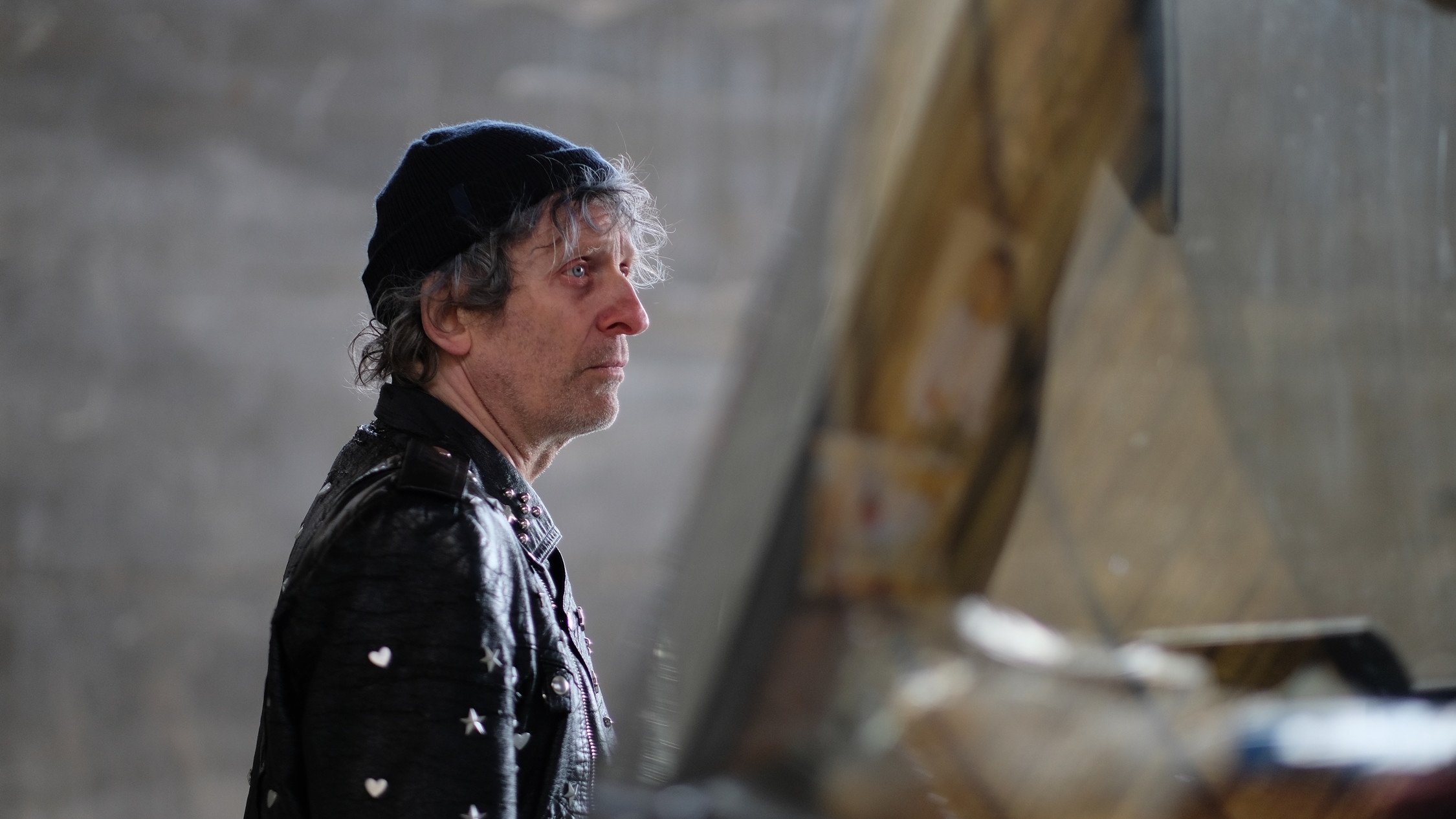 Backdrop for A Sensitive Person