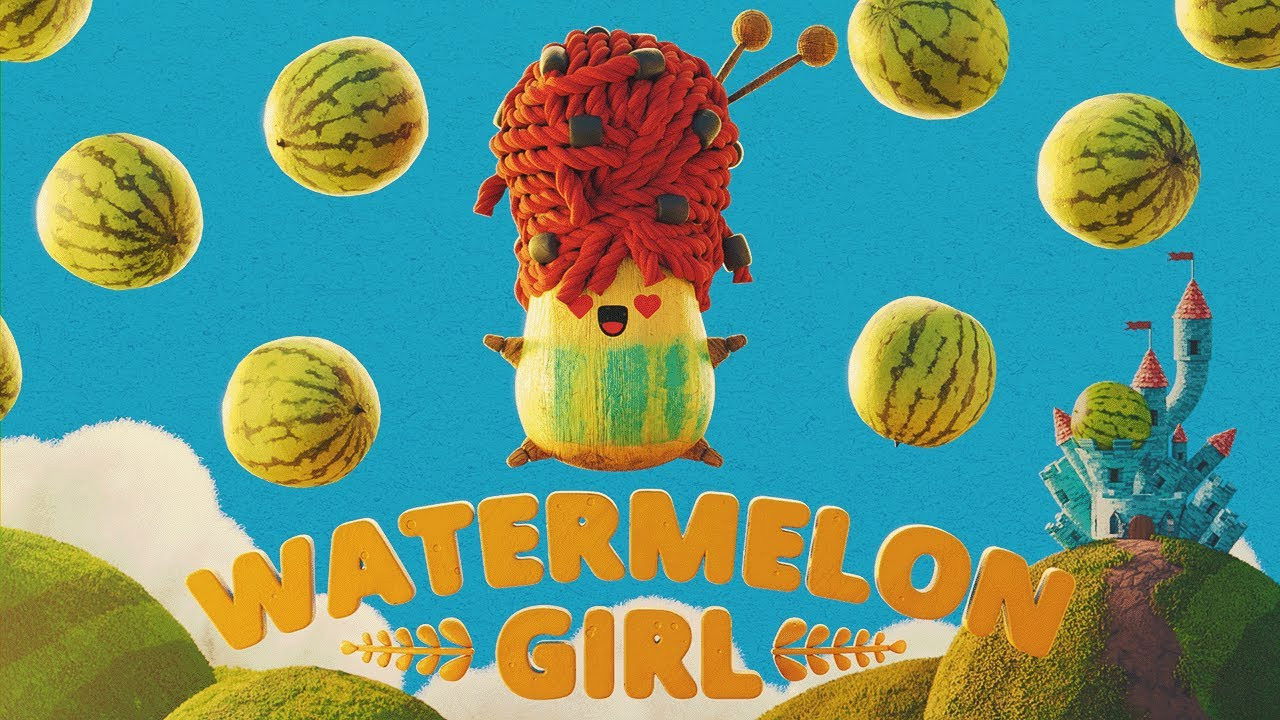 Backdrop for WATERMELON GIRL
