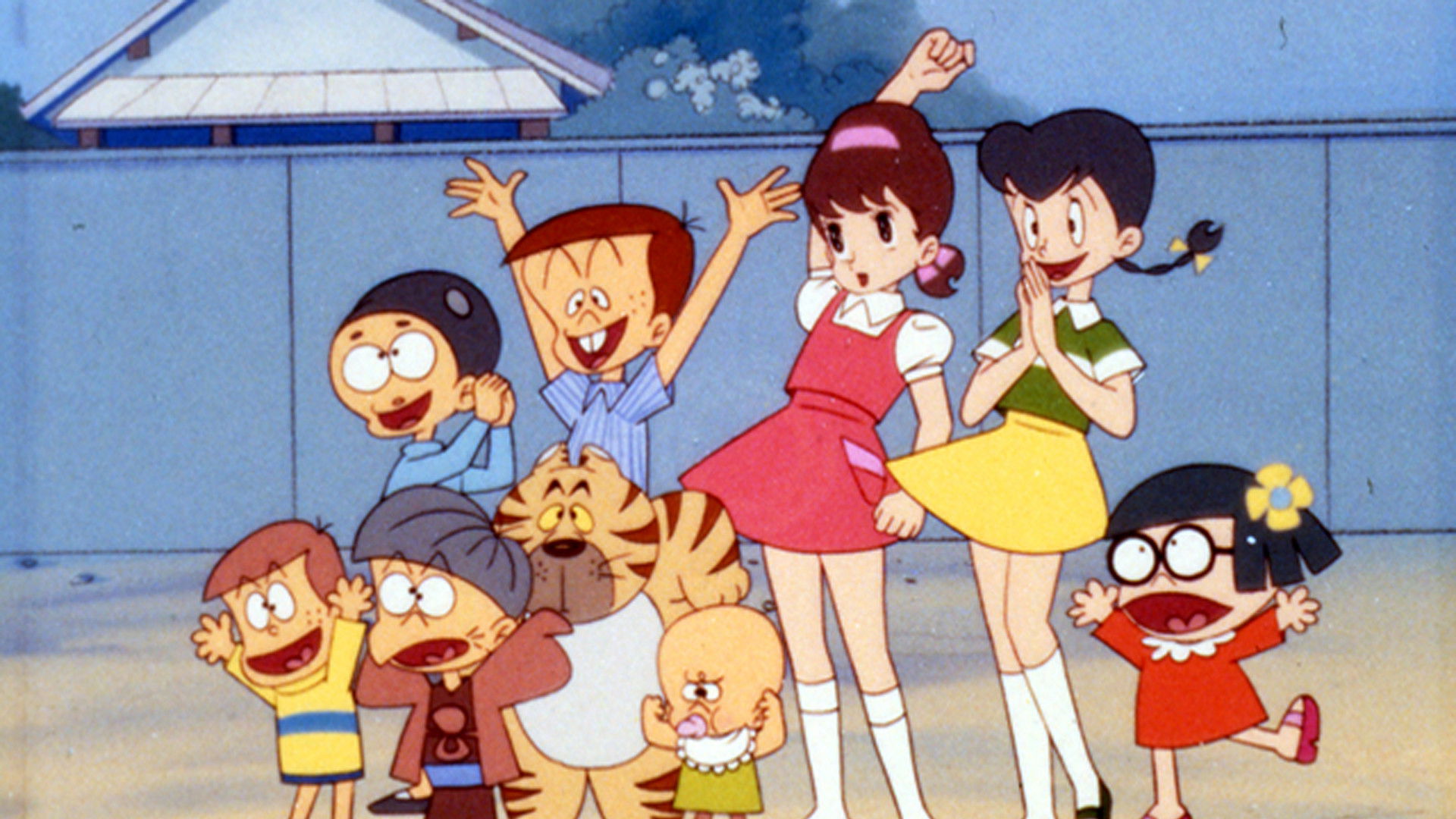 Backdrop for Akko-chan's Secret