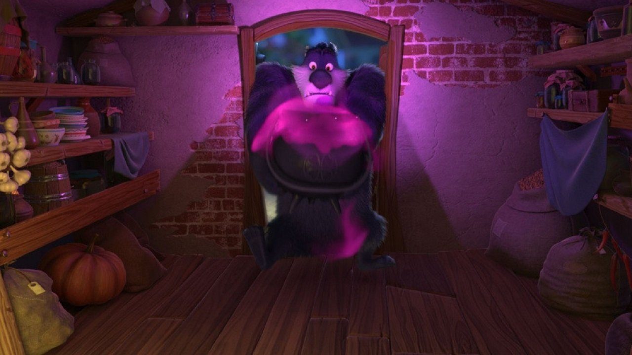 Backdrop for Sheep & Wolves: Pig Deal