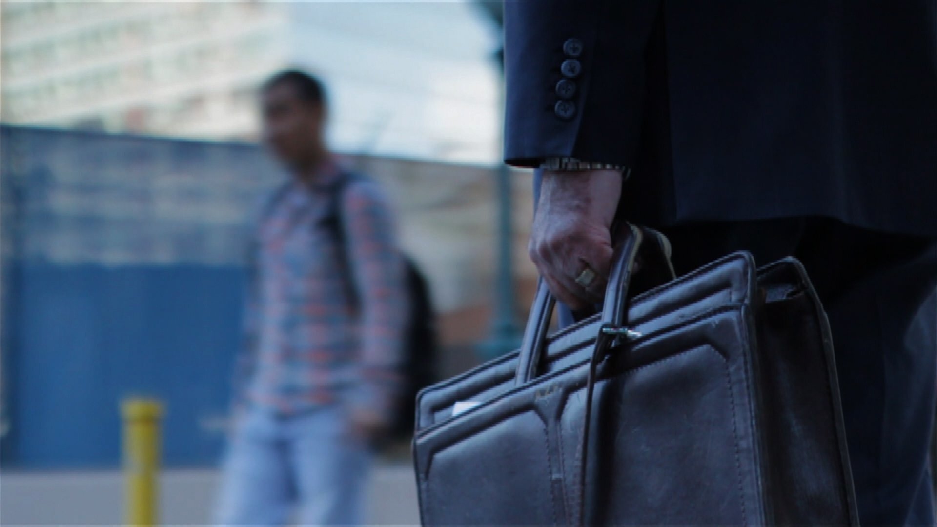 Backdrop for Hard Times: Lost on Long Island