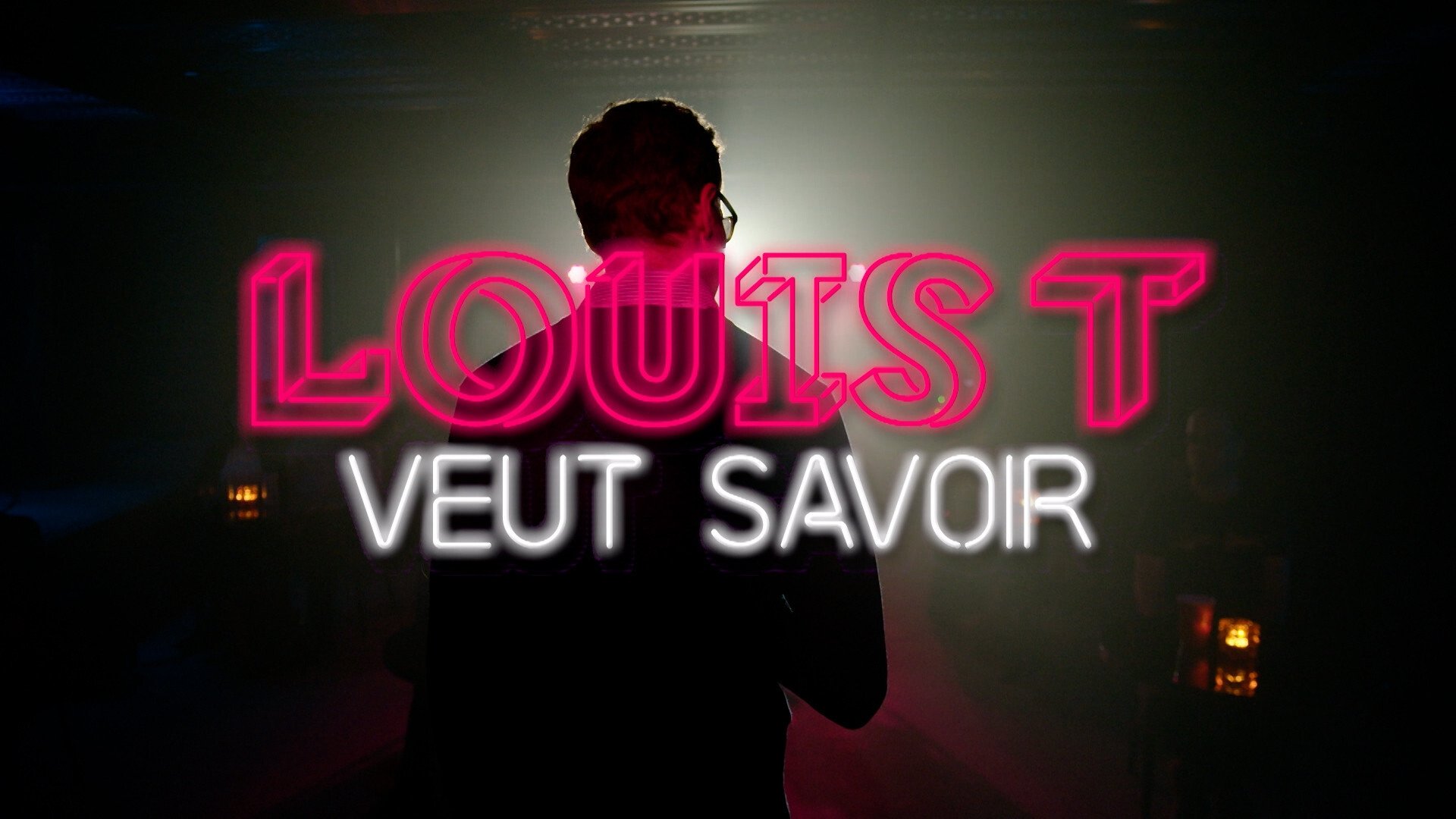 Backdrop for Louis T veut savoir