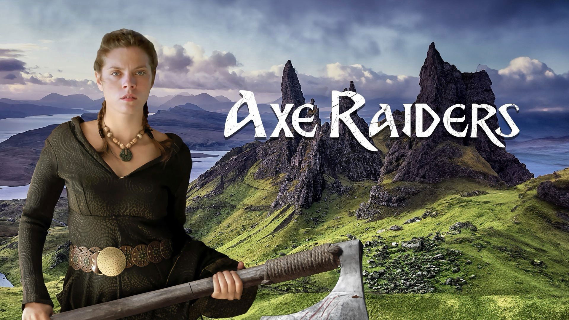 Backdrop for Axe Raiders