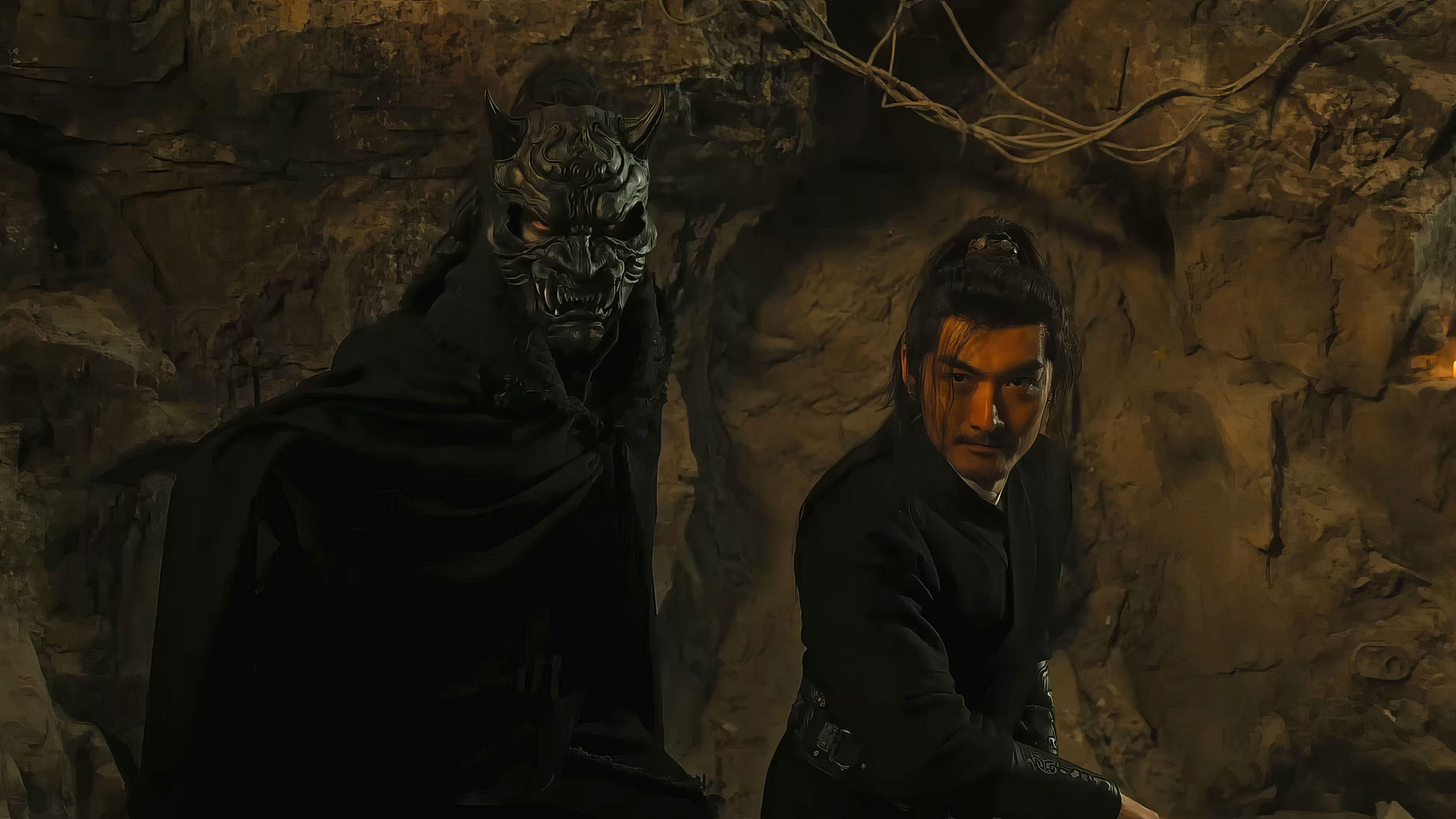 Backdrop for The Man with No Return