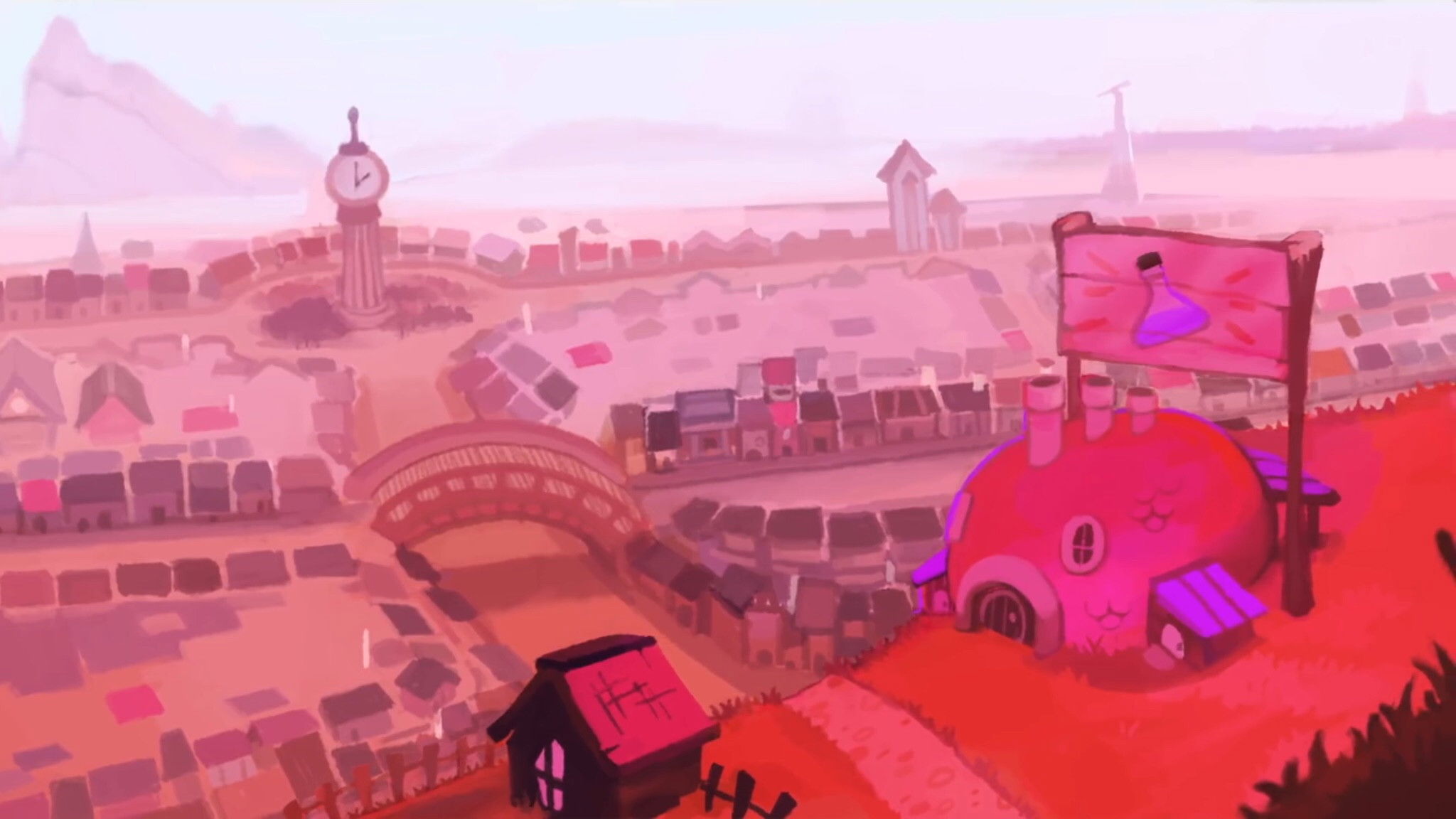 Backdrop for Potion Shop