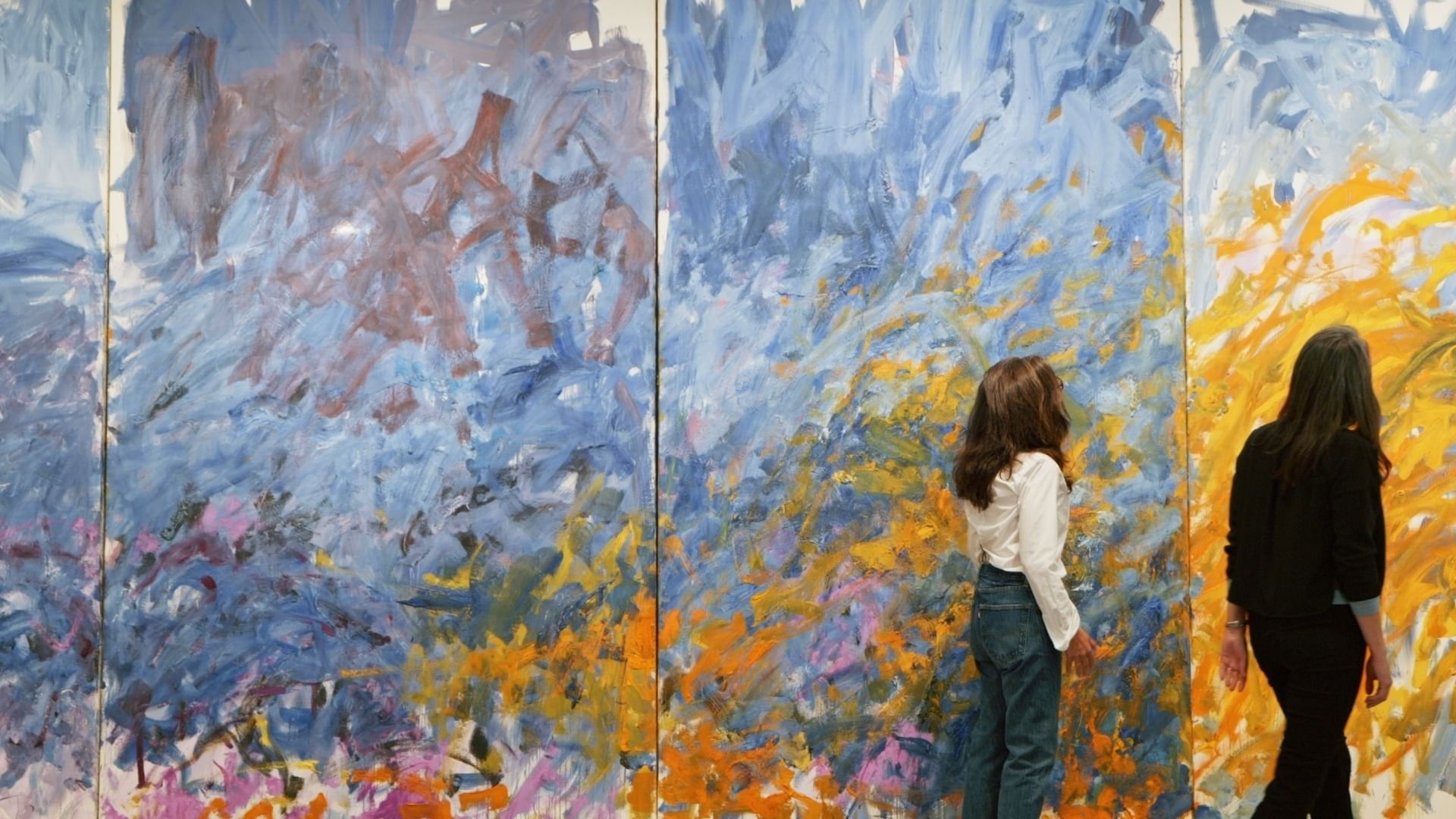 Backdrop for Joan Mitchell, une femme dans l'abstraction