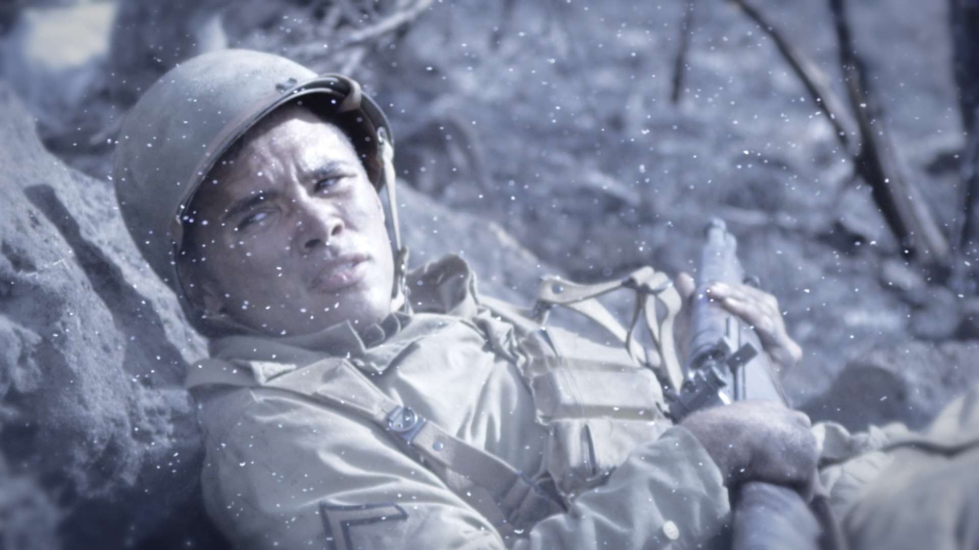 Backdrop for Visions in the Dark: The Life of Pinky Thompson