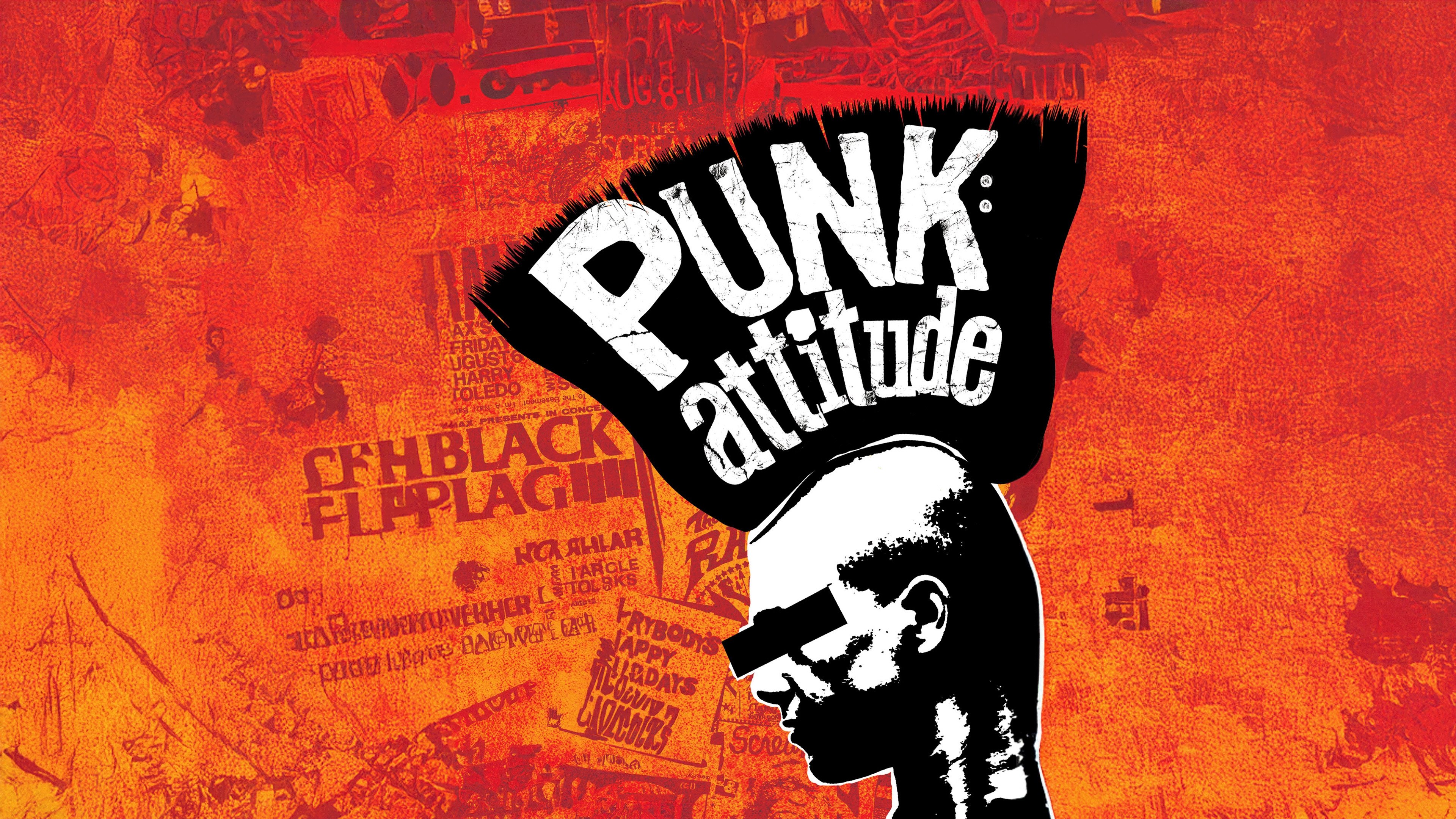 Backdrop for Punk: Attitude