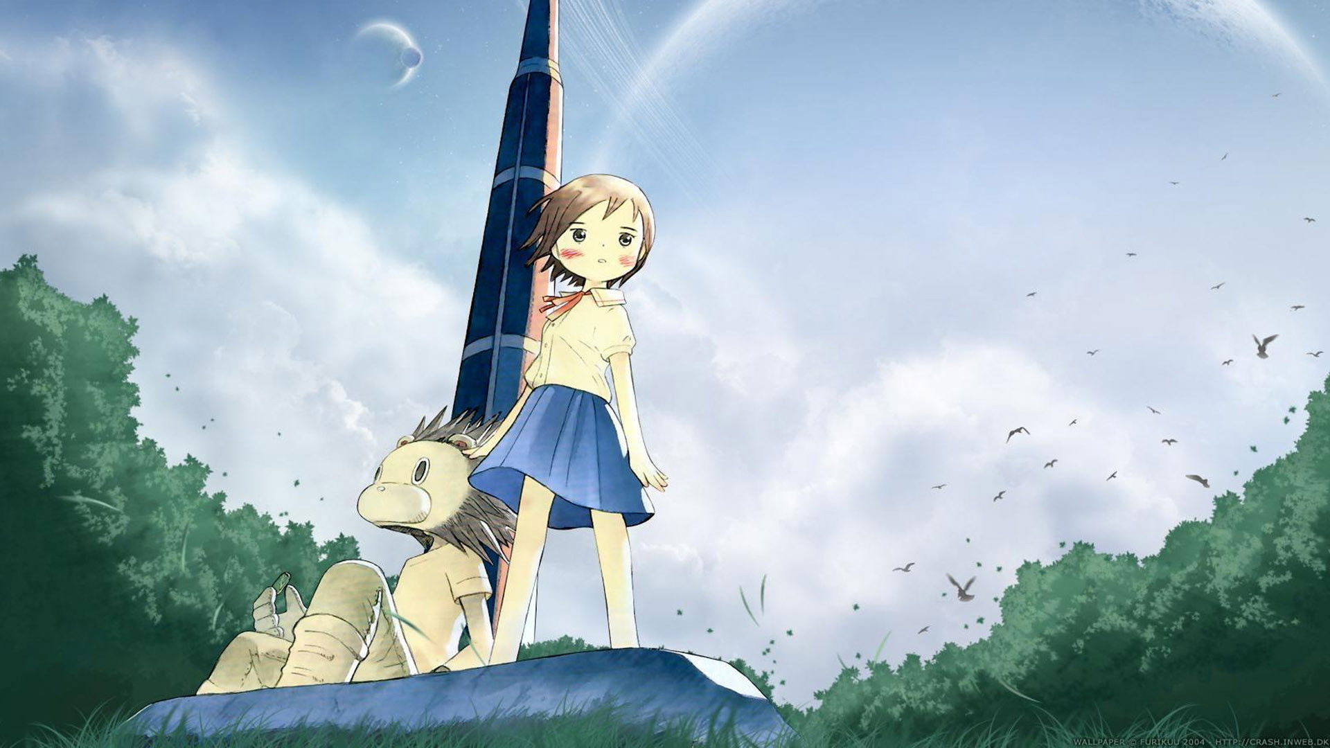 Backdrop for Twin Spica