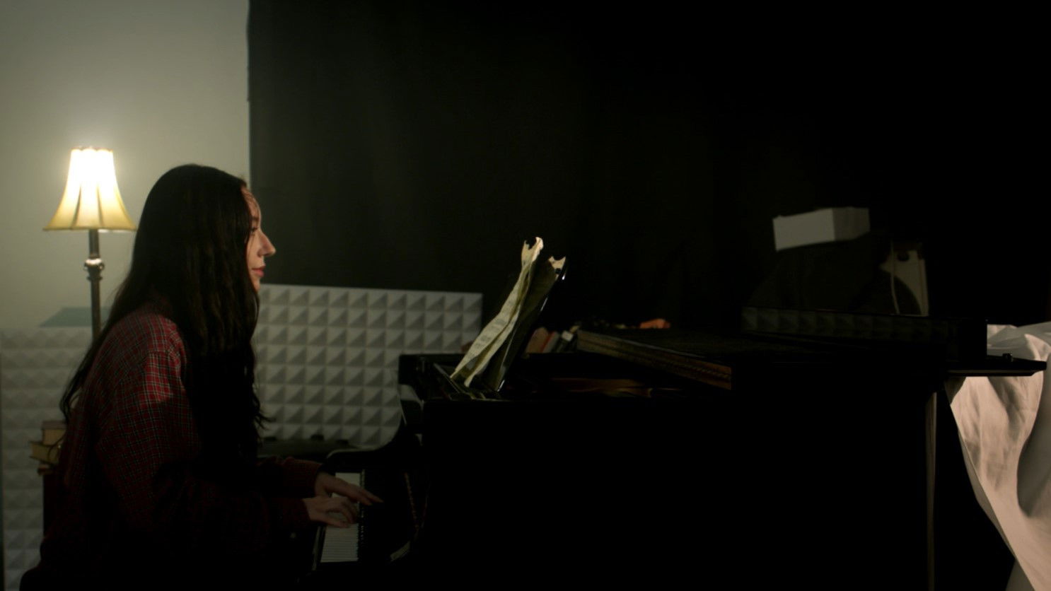 Backdrop for La melodía de lo invisible