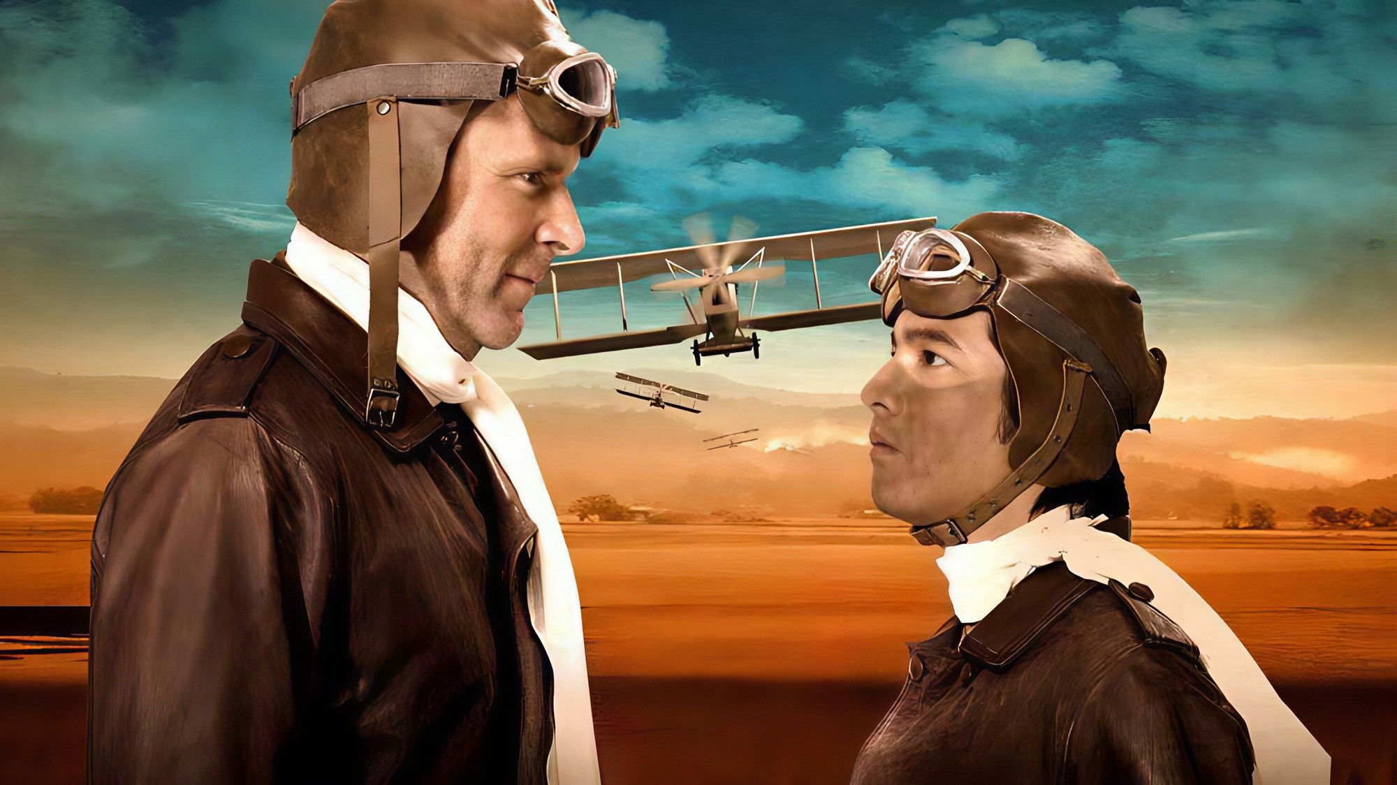 Backdrop for First Flight