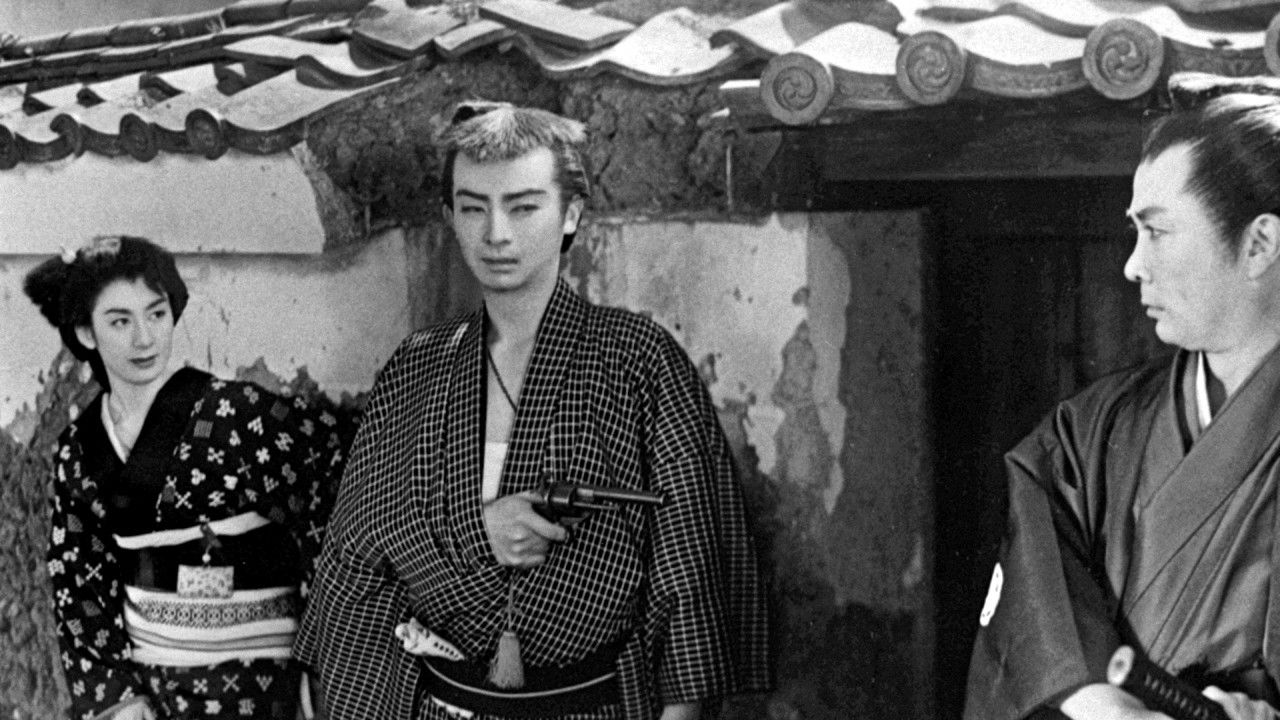 Backdrop for The Revenge of Yukinojo, Part 3: Sword of Revenge