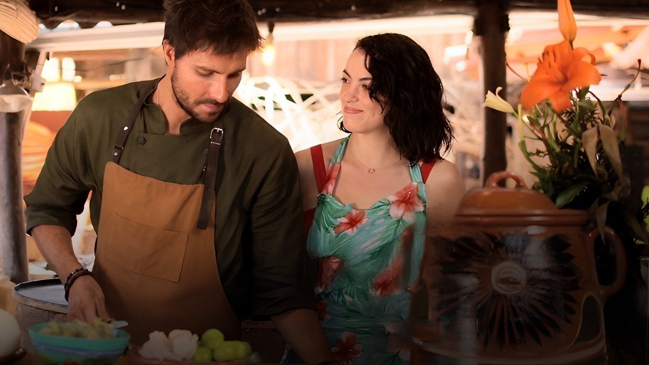 Backdrop for Love at Mariposa Beach
