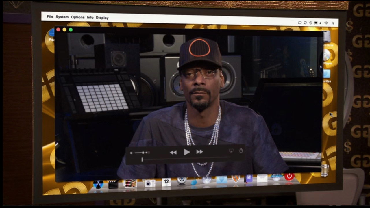 Backdrop for Danger Games