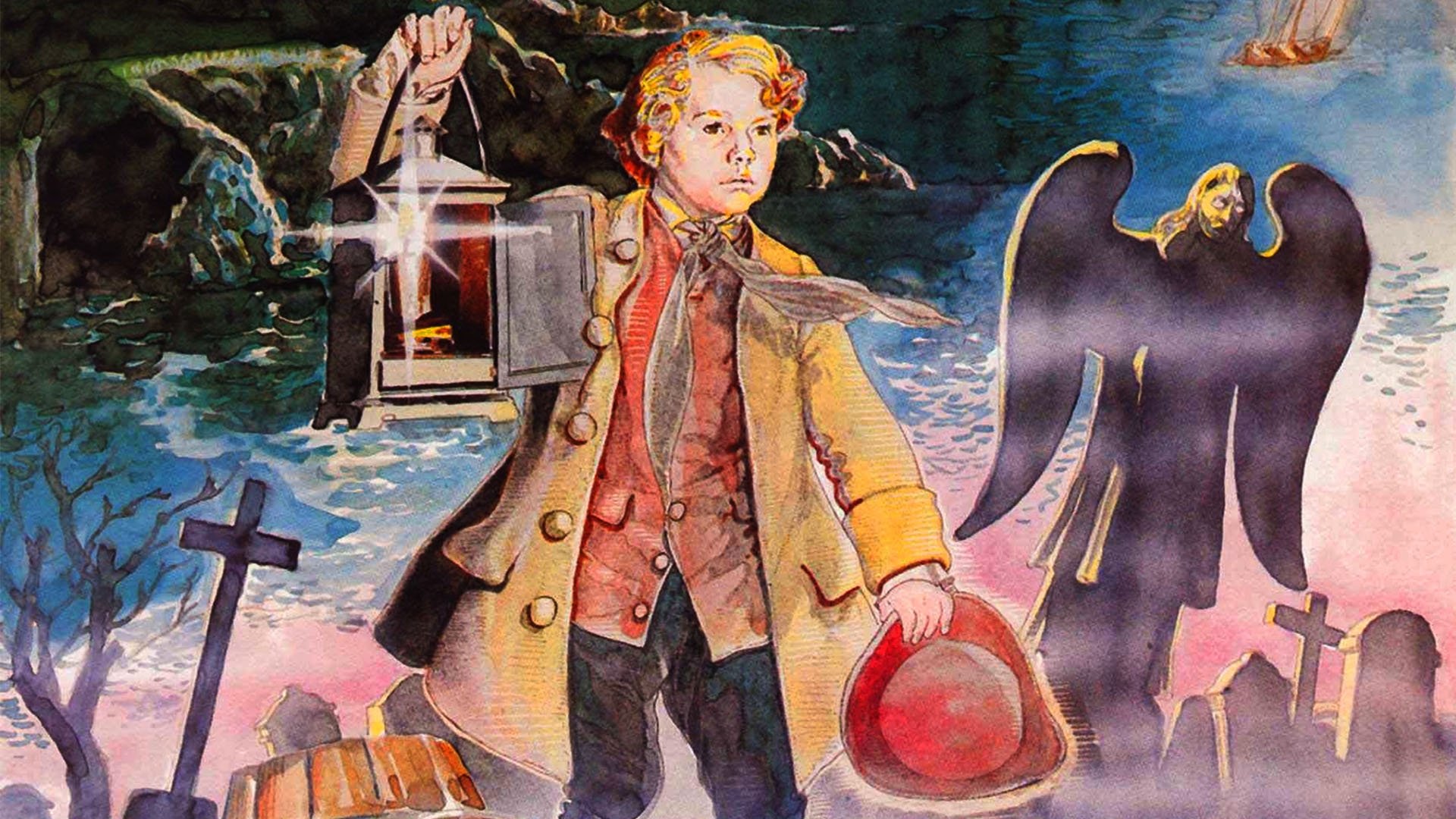 Backdrop for Moonfleet