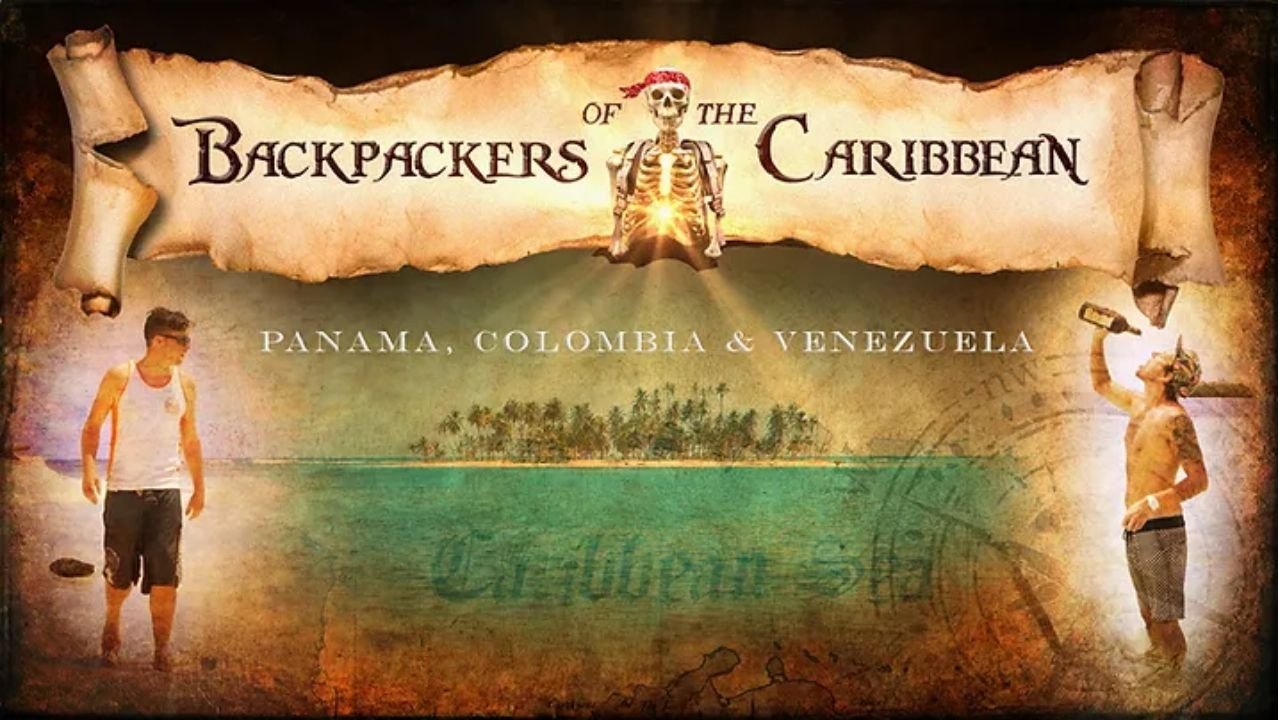 Backdrop for Backpackers of the Caribbean