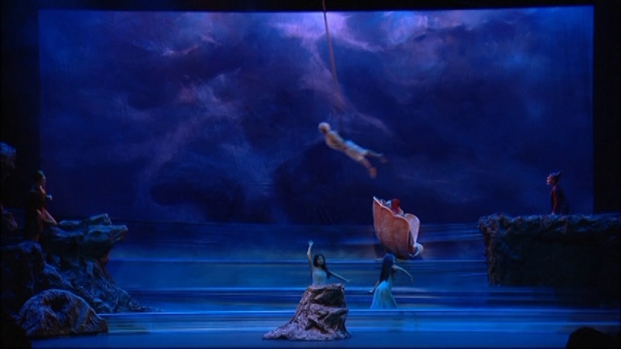 Backdrop for Purcell:  Dido & Aeneas