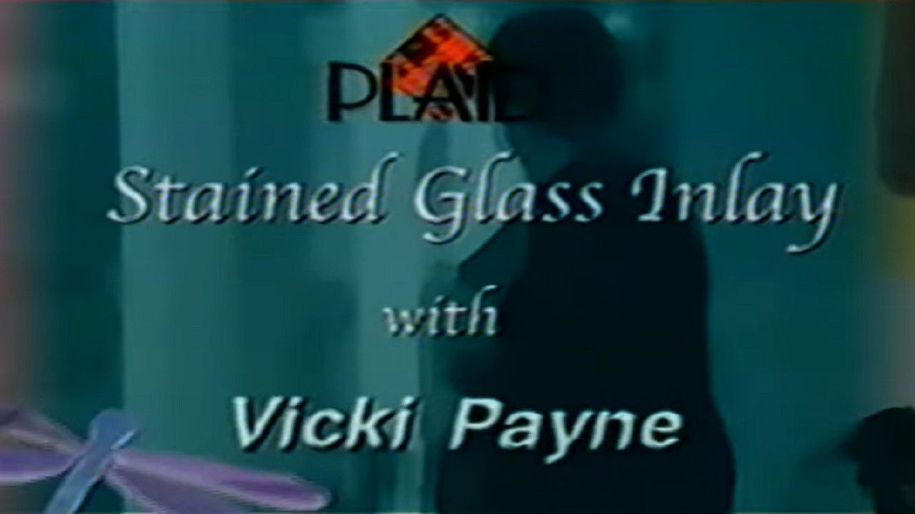 Backdrop for Stained Glass Inlay with Vicki Payne