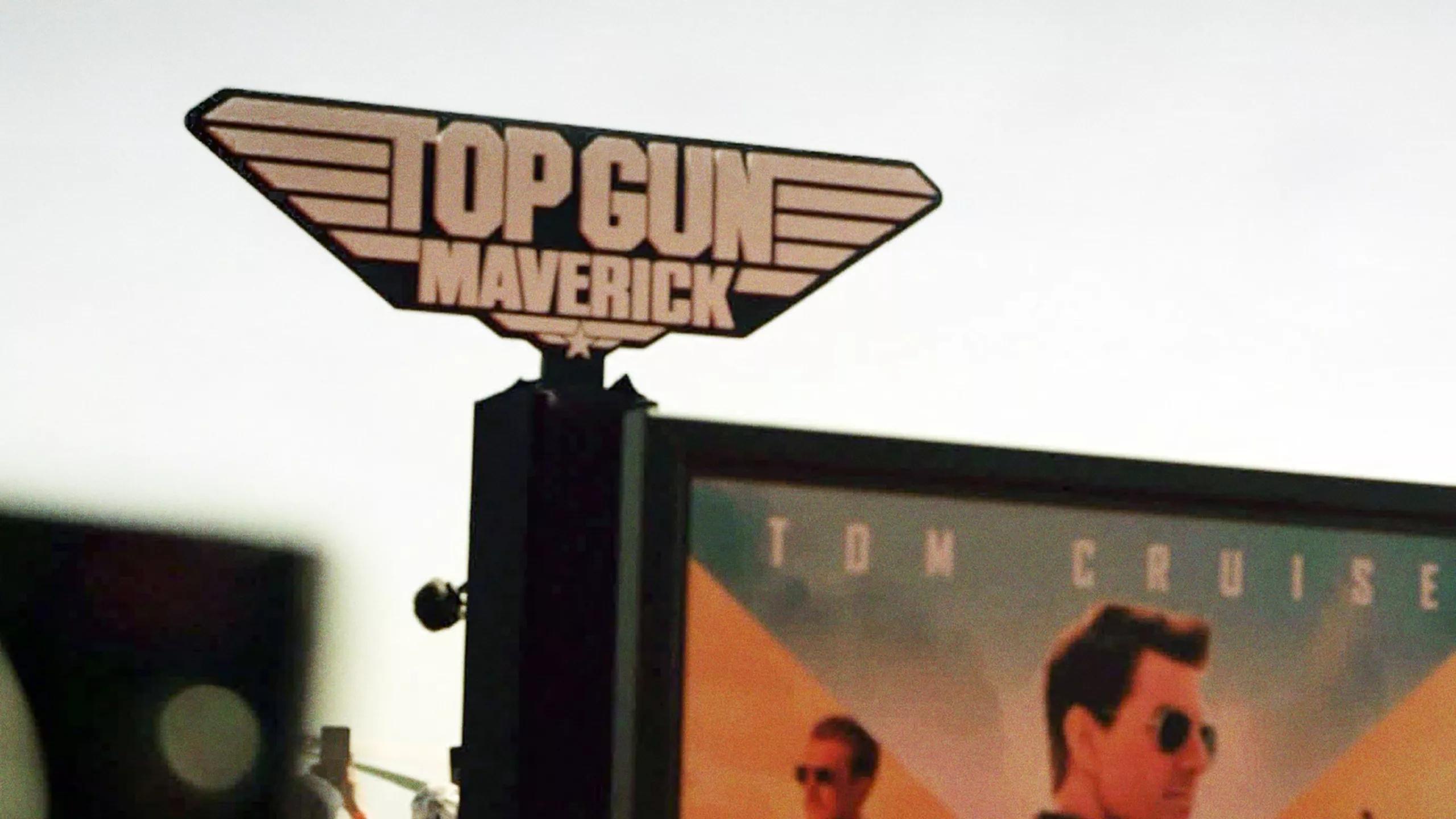 Backdrop for Top Gun Maverick : Le phénomène