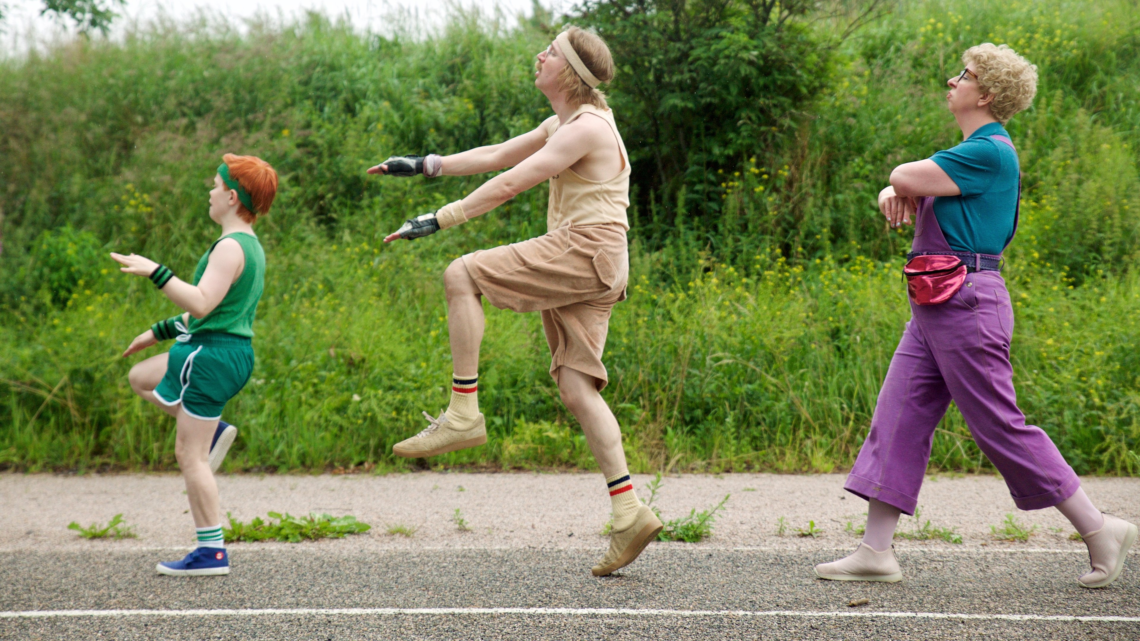 Backdrop for Ricky Rapper and the Strongman