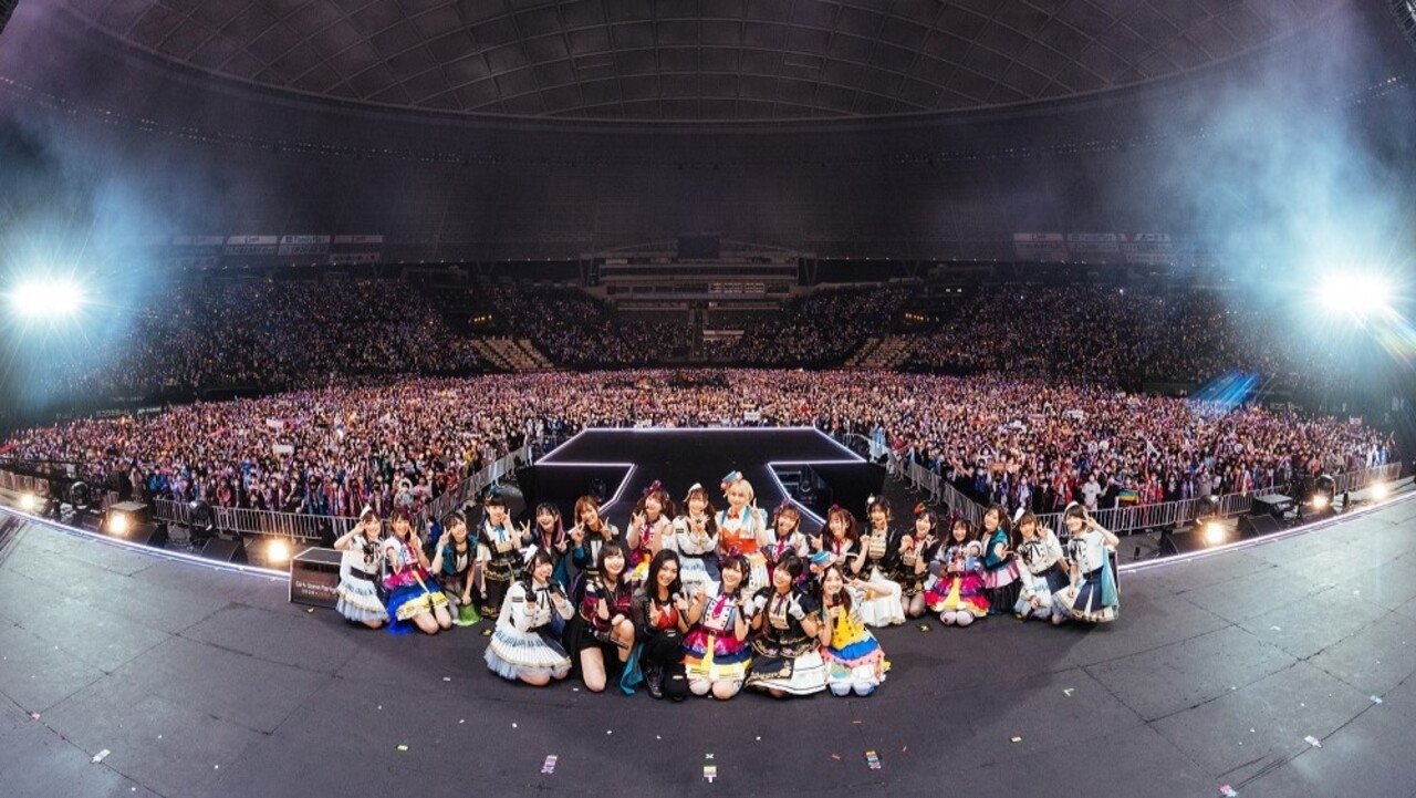 Backdrop for BanG Dream! Special☆LIVE Girls Band Party! 2020→2022