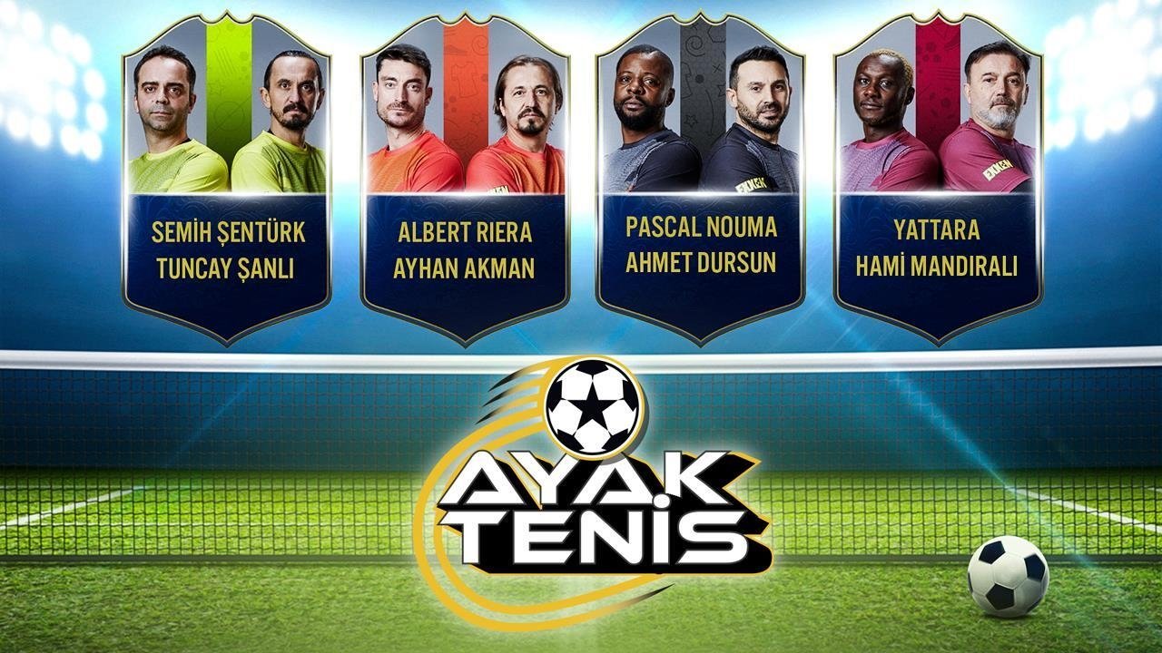 Backdrop for Ayak Tenis